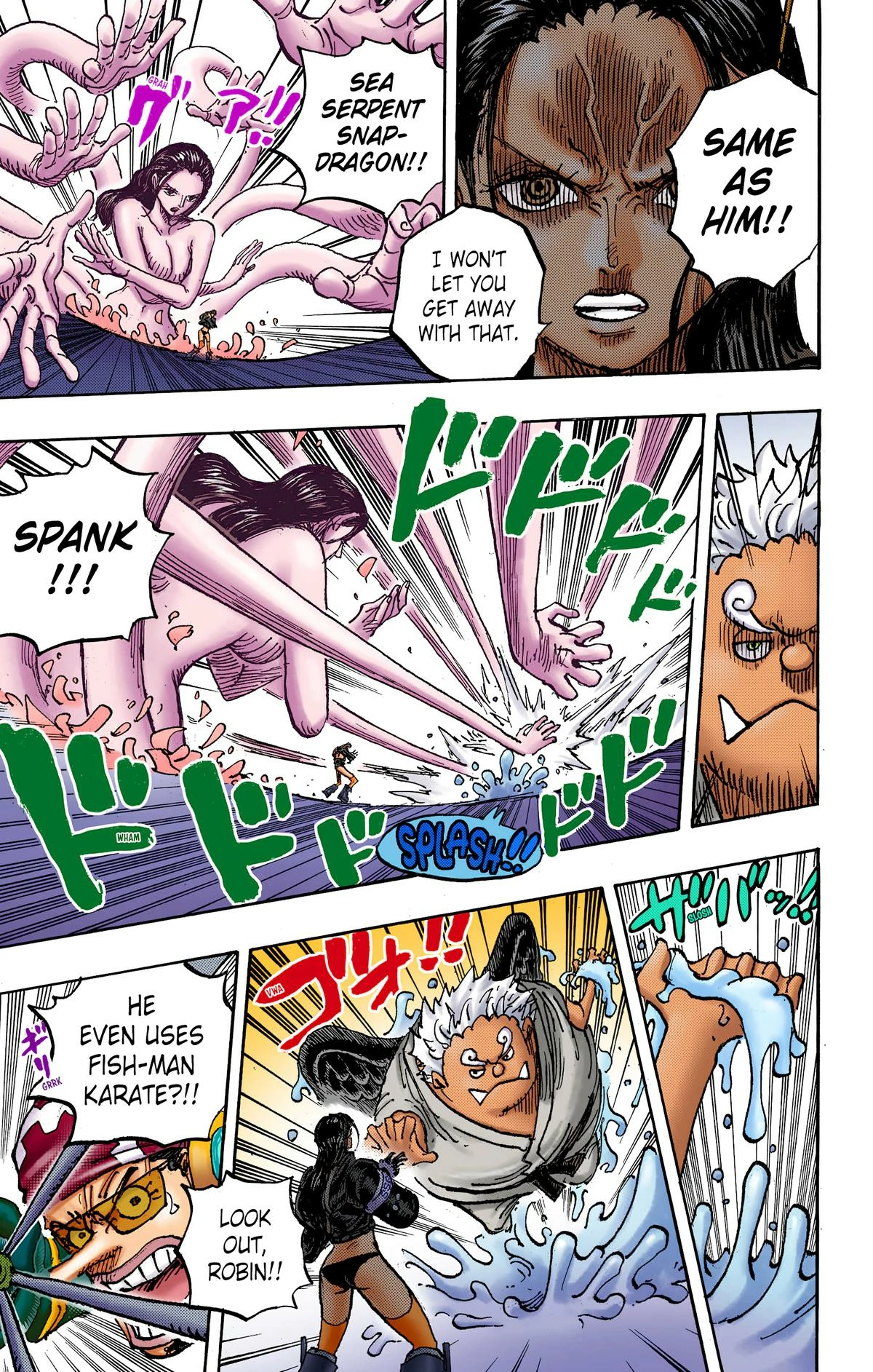 One Piece (Official Colored) Chapter 1065 page 10 - 