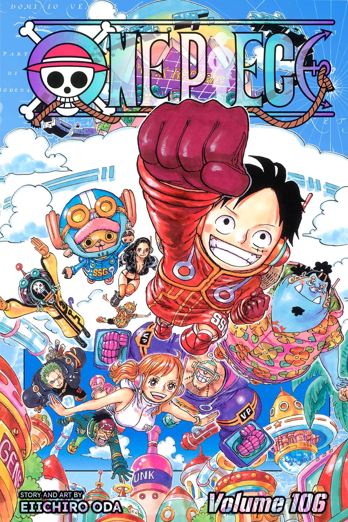 One Piece (Official Colored) Chapter 1066 page 1 - 