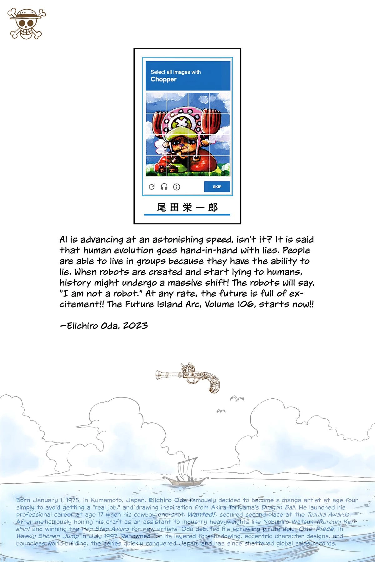 One Piece (Official Colored) Chapter 1066 page 2 - 