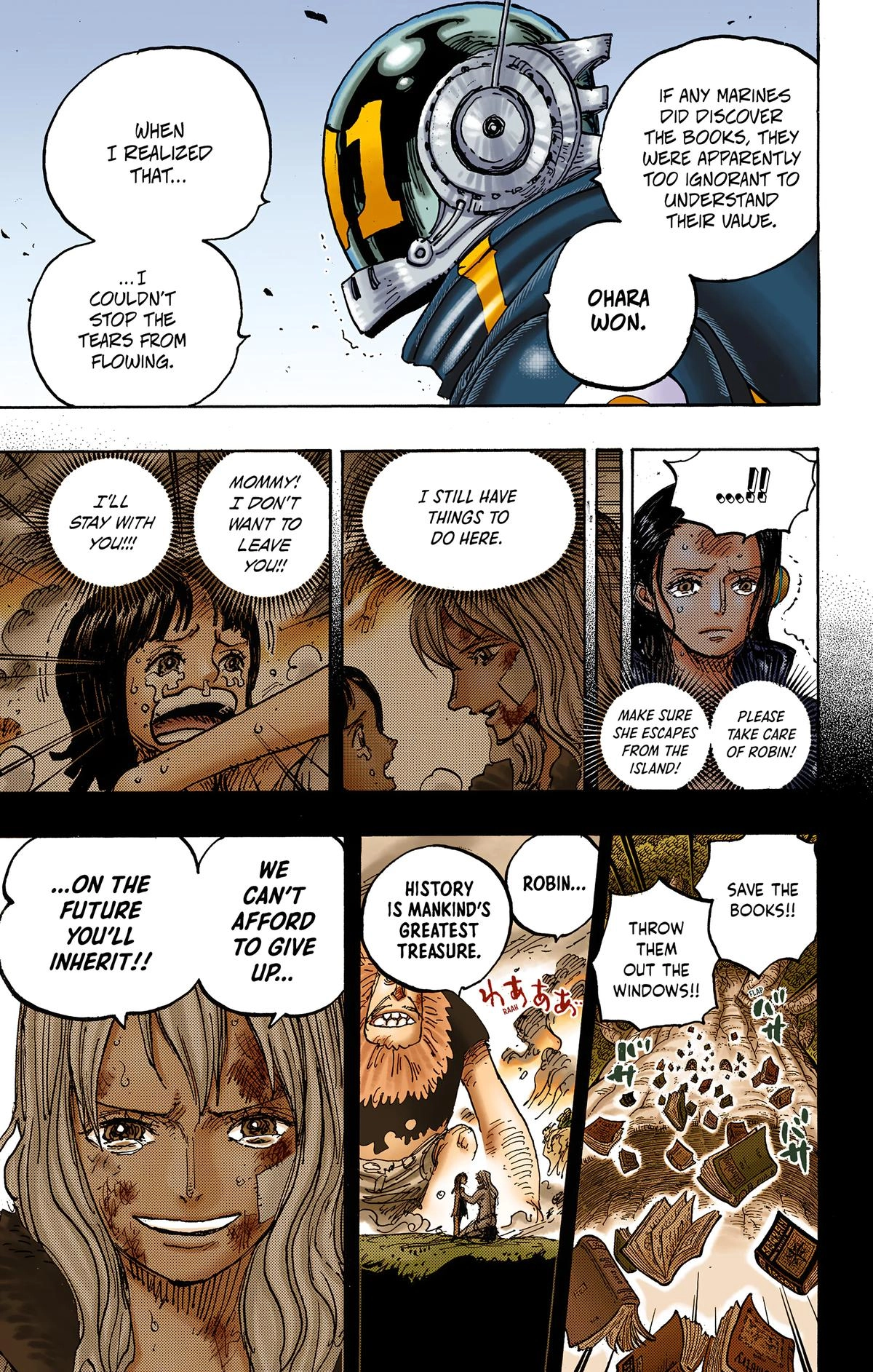 One Piece (Official Colored) Chapter 1066 page 13 - 