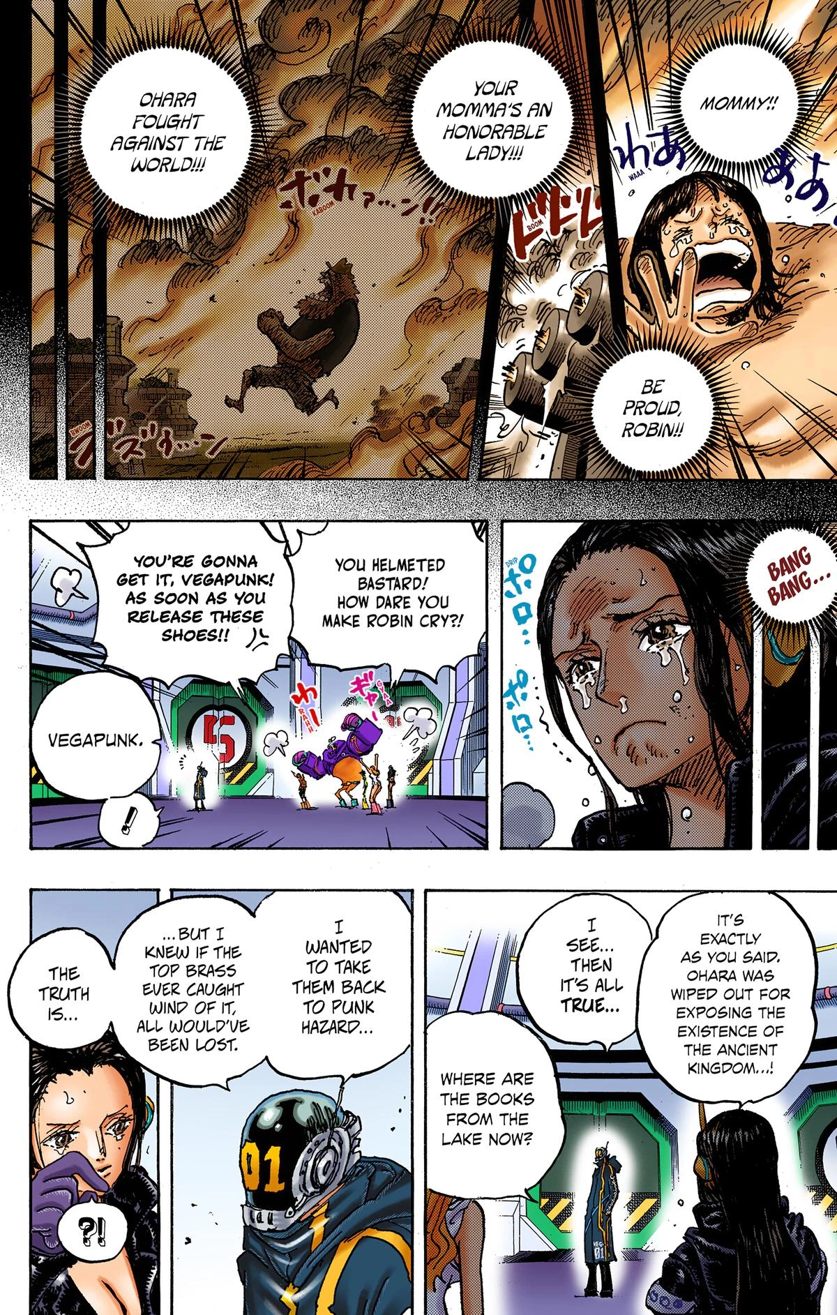 One Piece (Official Colored) Chapter 1066 page 14 - 