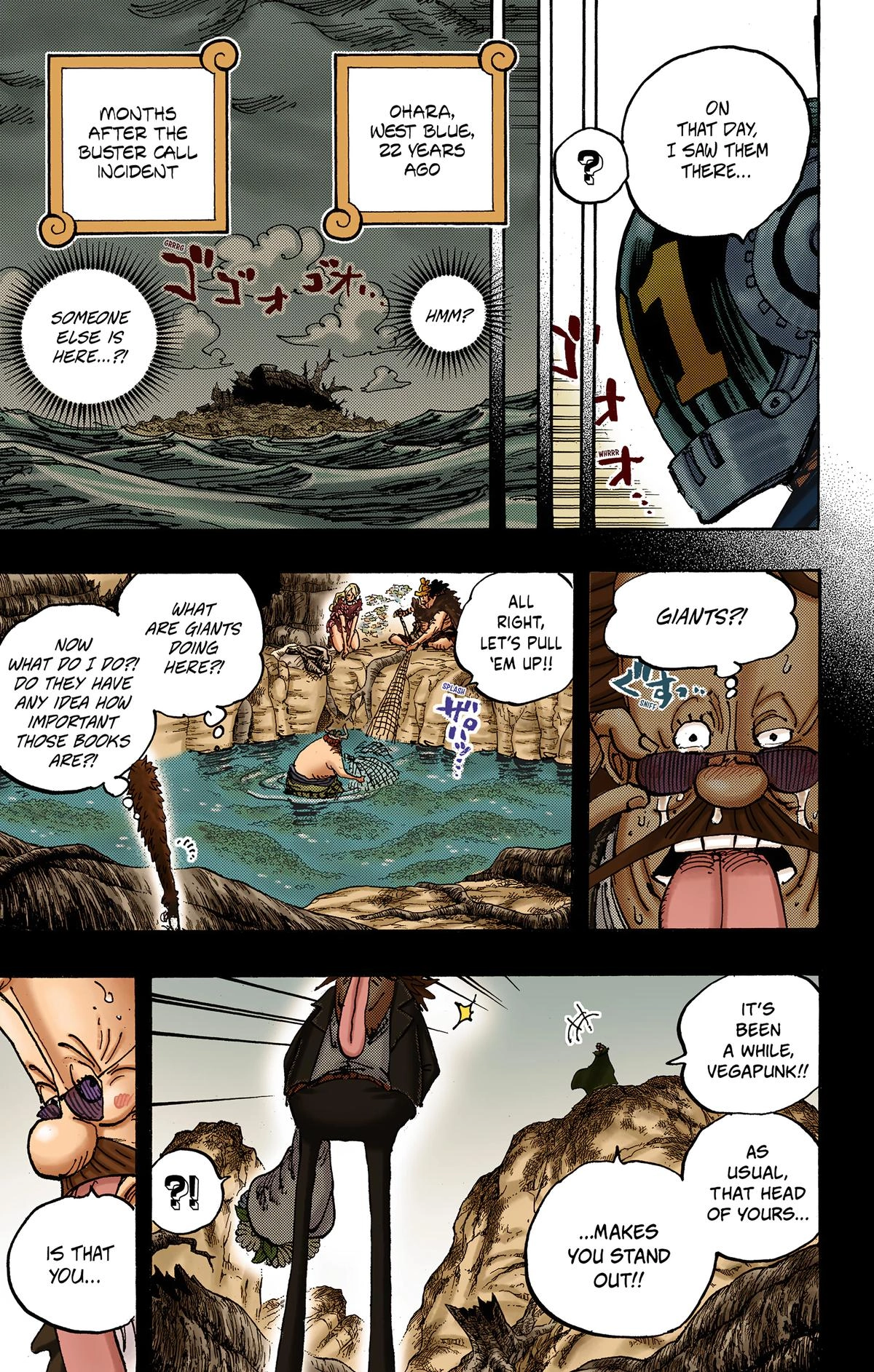 One Piece (Official Colored) Chapter 1066 page 15 - 