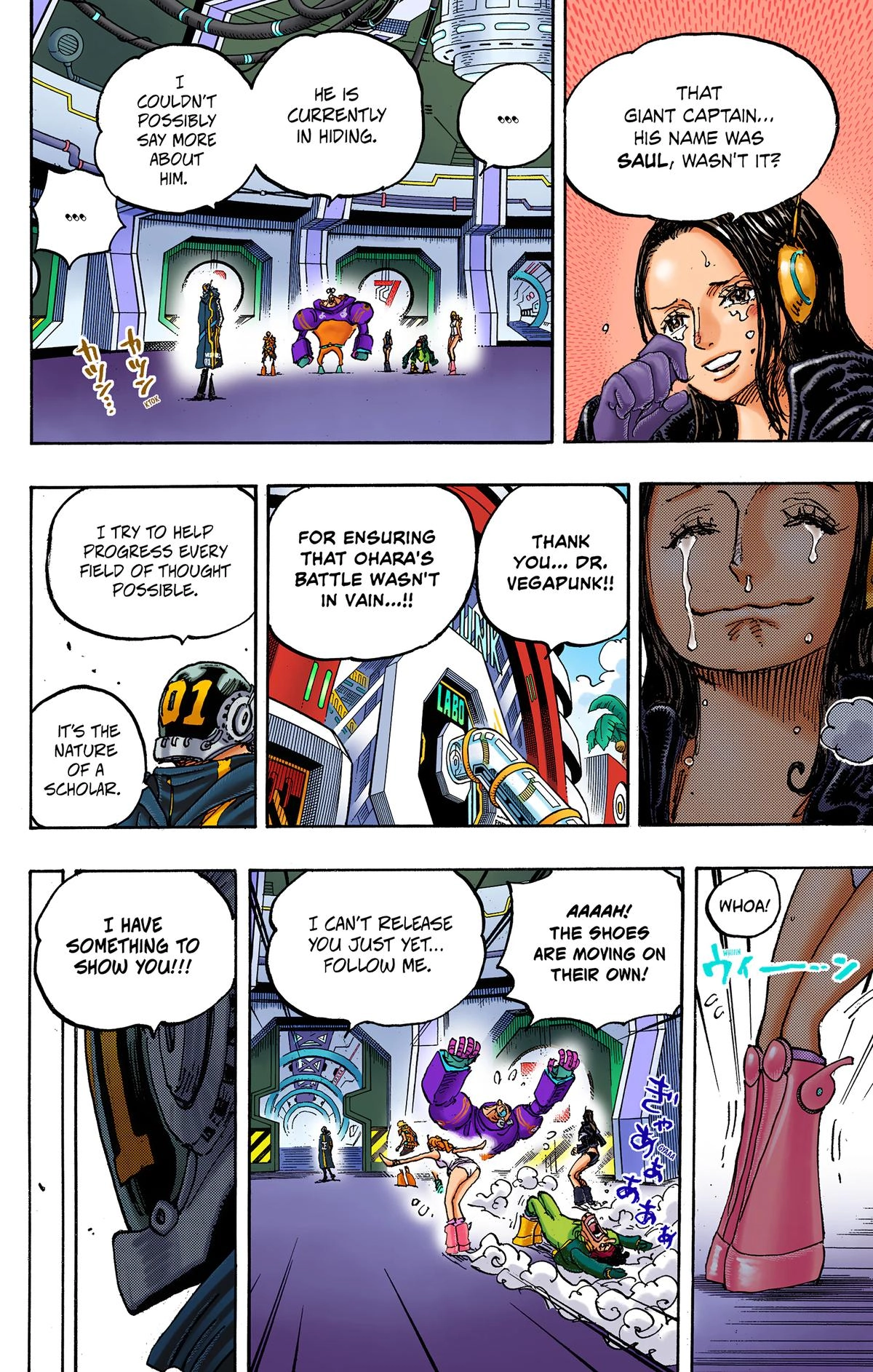 One Piece (Official Colored) Chapter 1066 page 19 - 