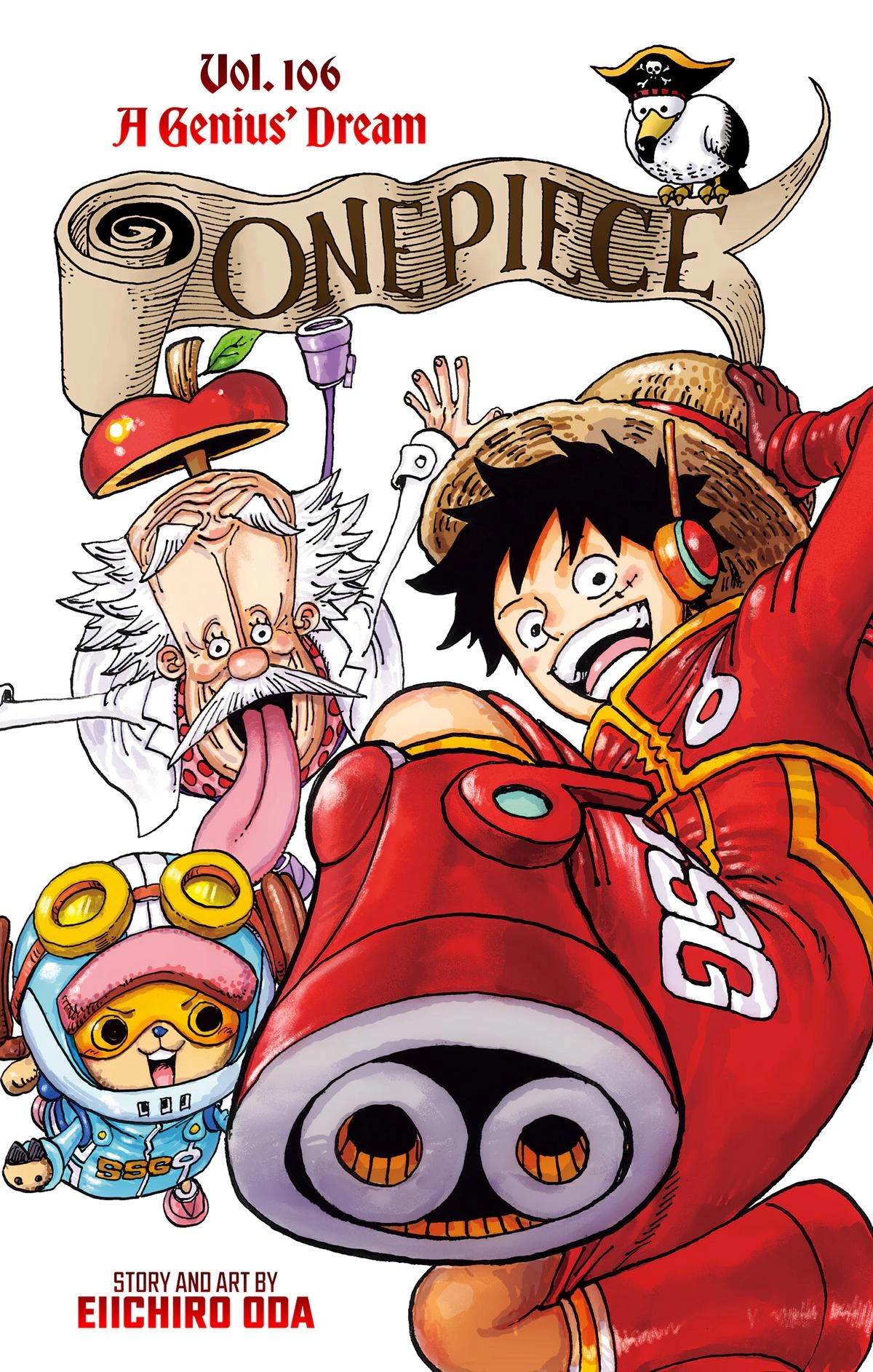 One Piece (Official Colored) Chapter 1066 page 3 - 