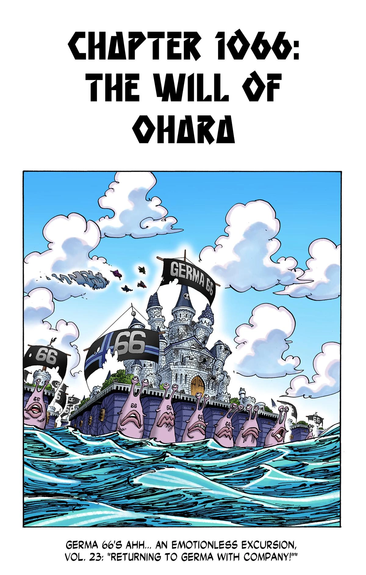 One Piece (Official Colored) Chapter 1066 page 7 - 