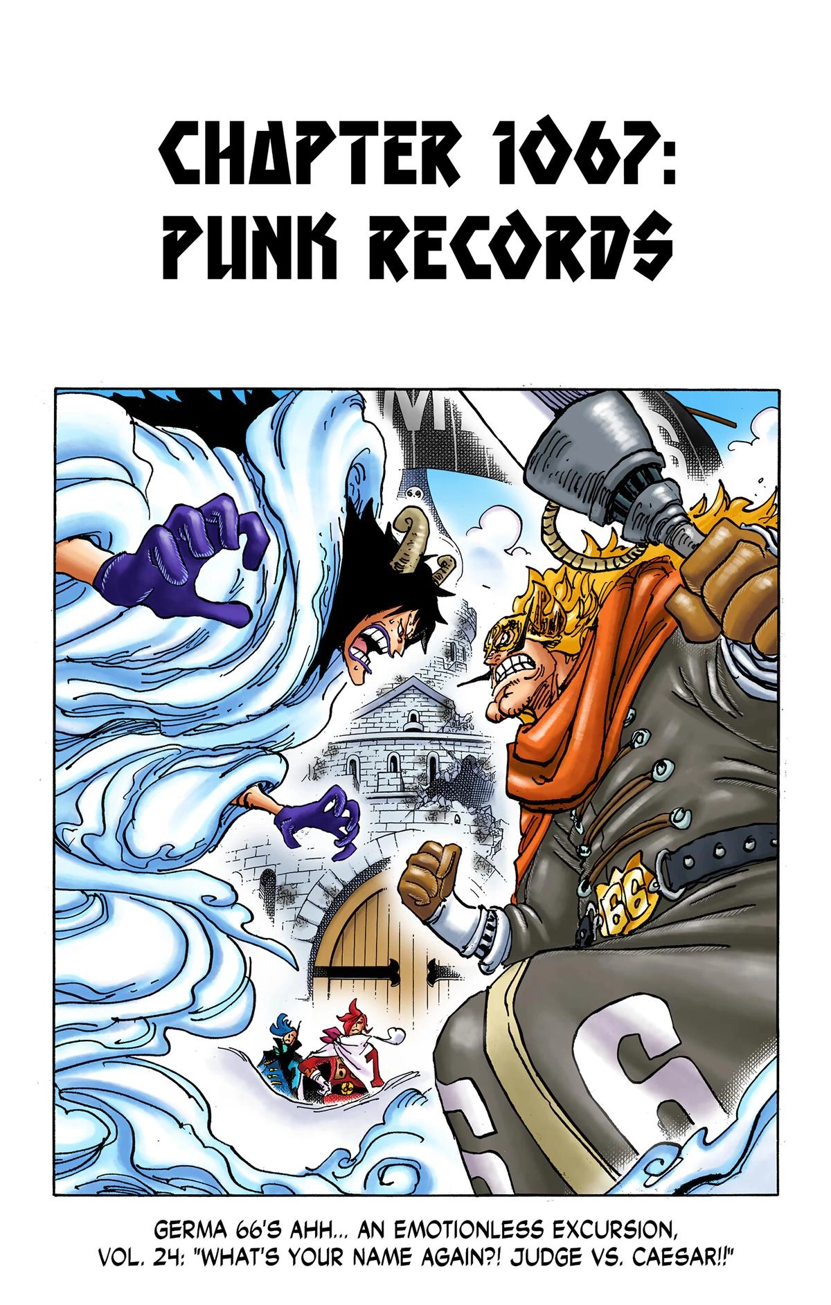 One Piece (Official Colored) Chapter 1067 page 1 - 
