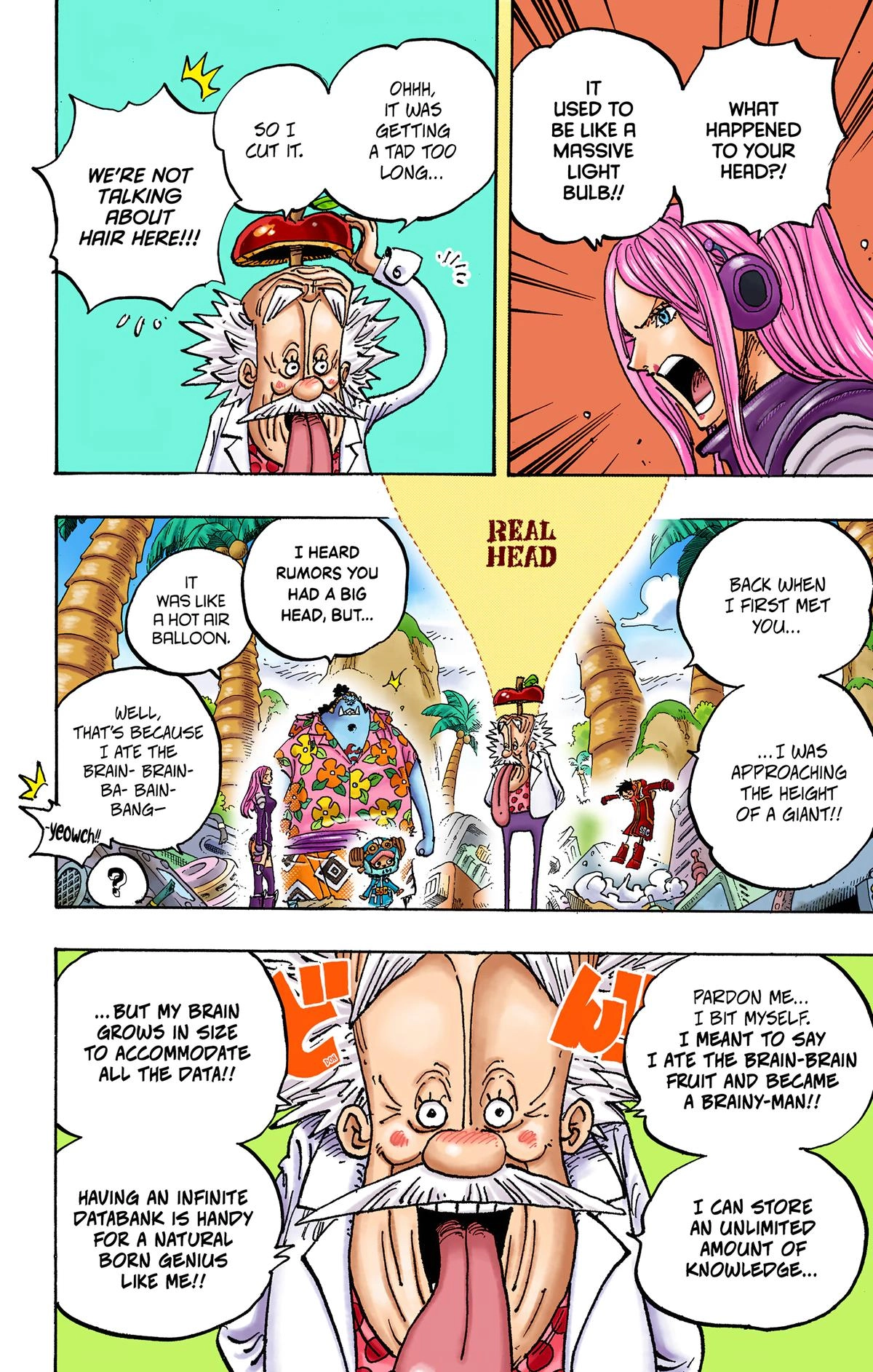 One Piece (Official Colored) Chapter 1067 page 2 - 