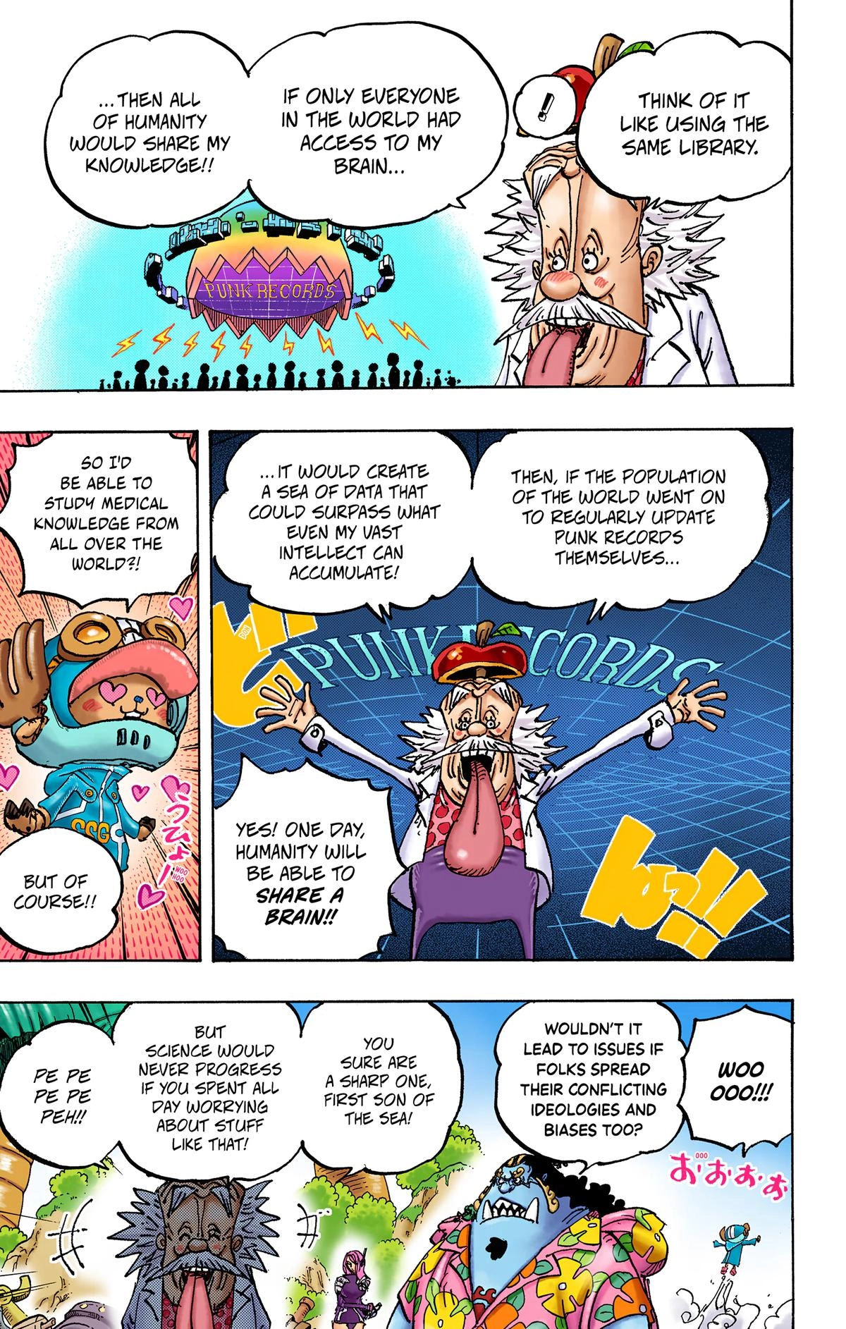 One Piece (Official Colored) Chapter 1067 page 5 - 