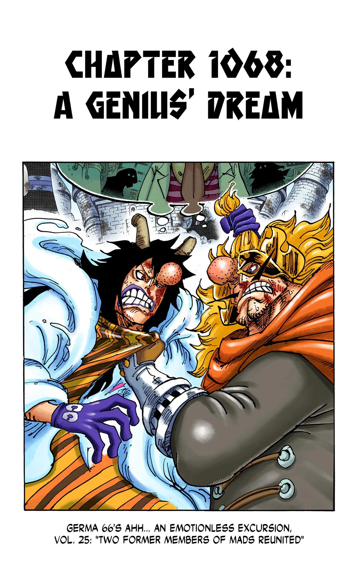 One Piece (Official Colored) Chapter 1068 page 1 - 