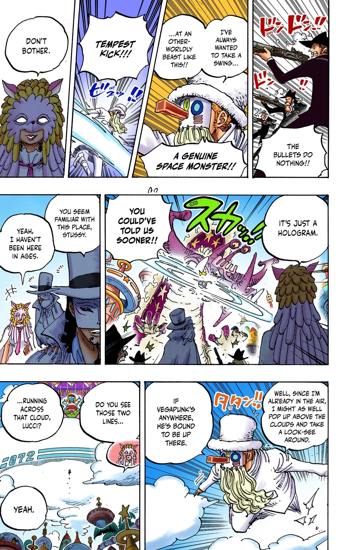 One Piece (Official Colored) Chapter 1068 page 13 - 