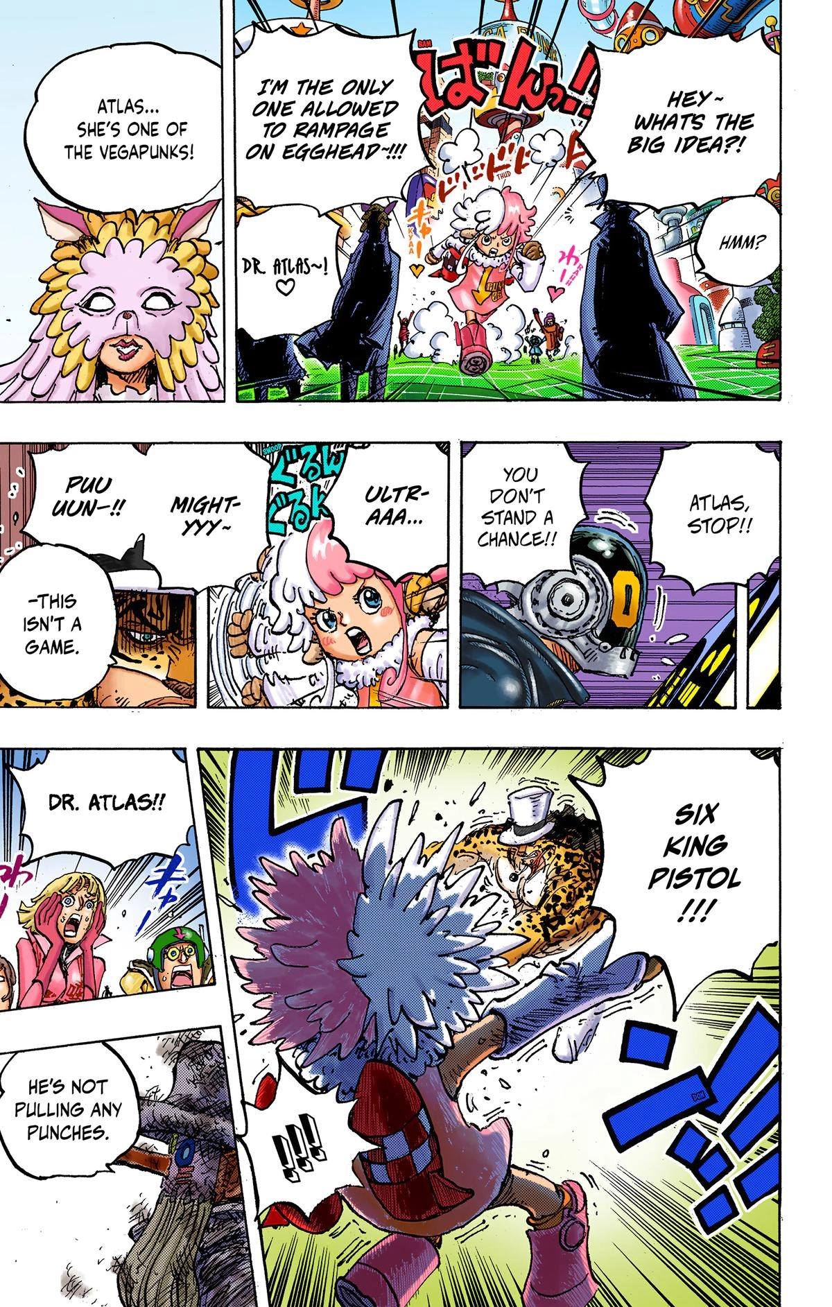 One Piece (Official Colored) Chapter 1068 page 15 - 