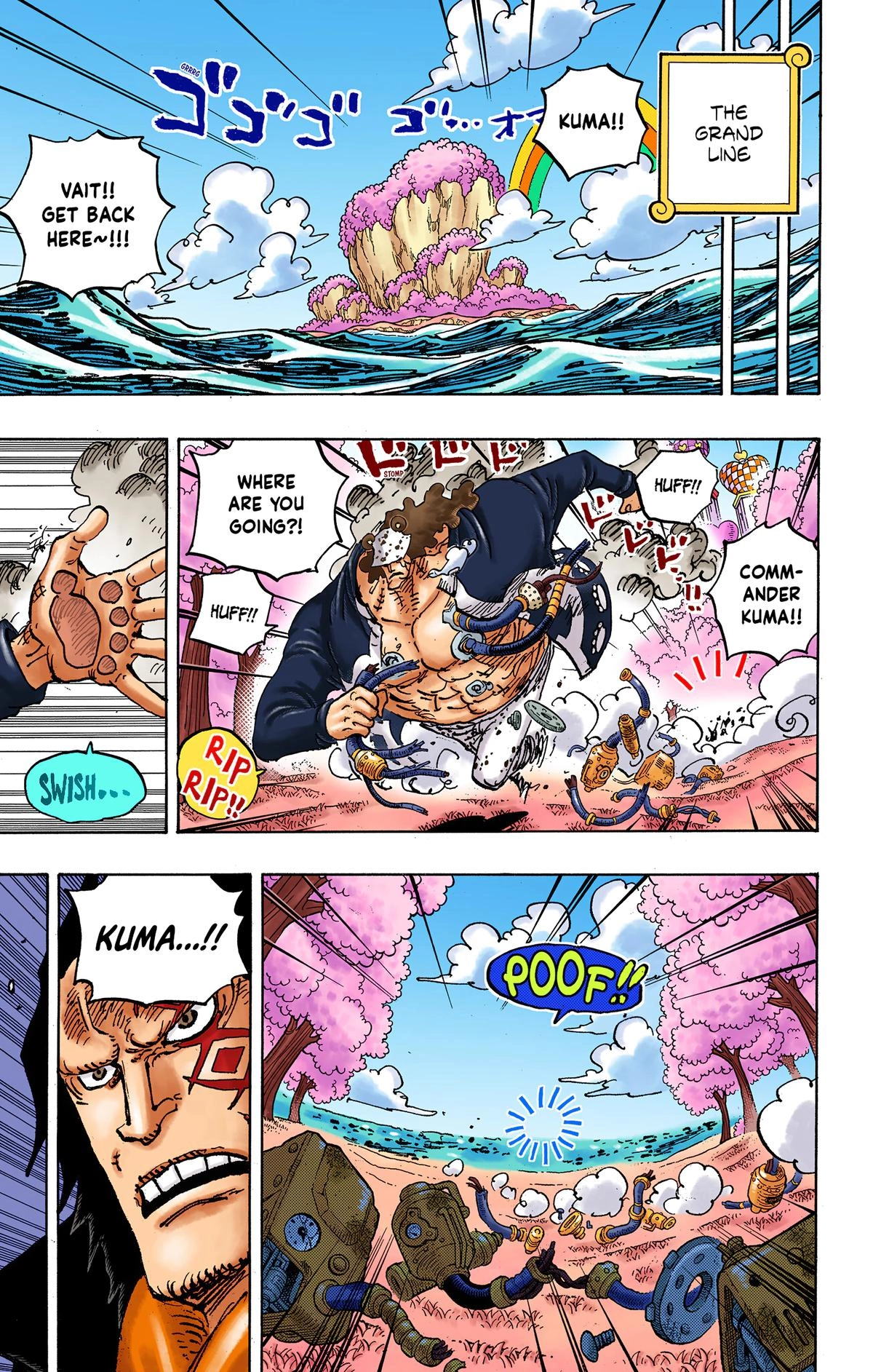 One Piece (Official Colored) Chapter 1068 page 5 - 