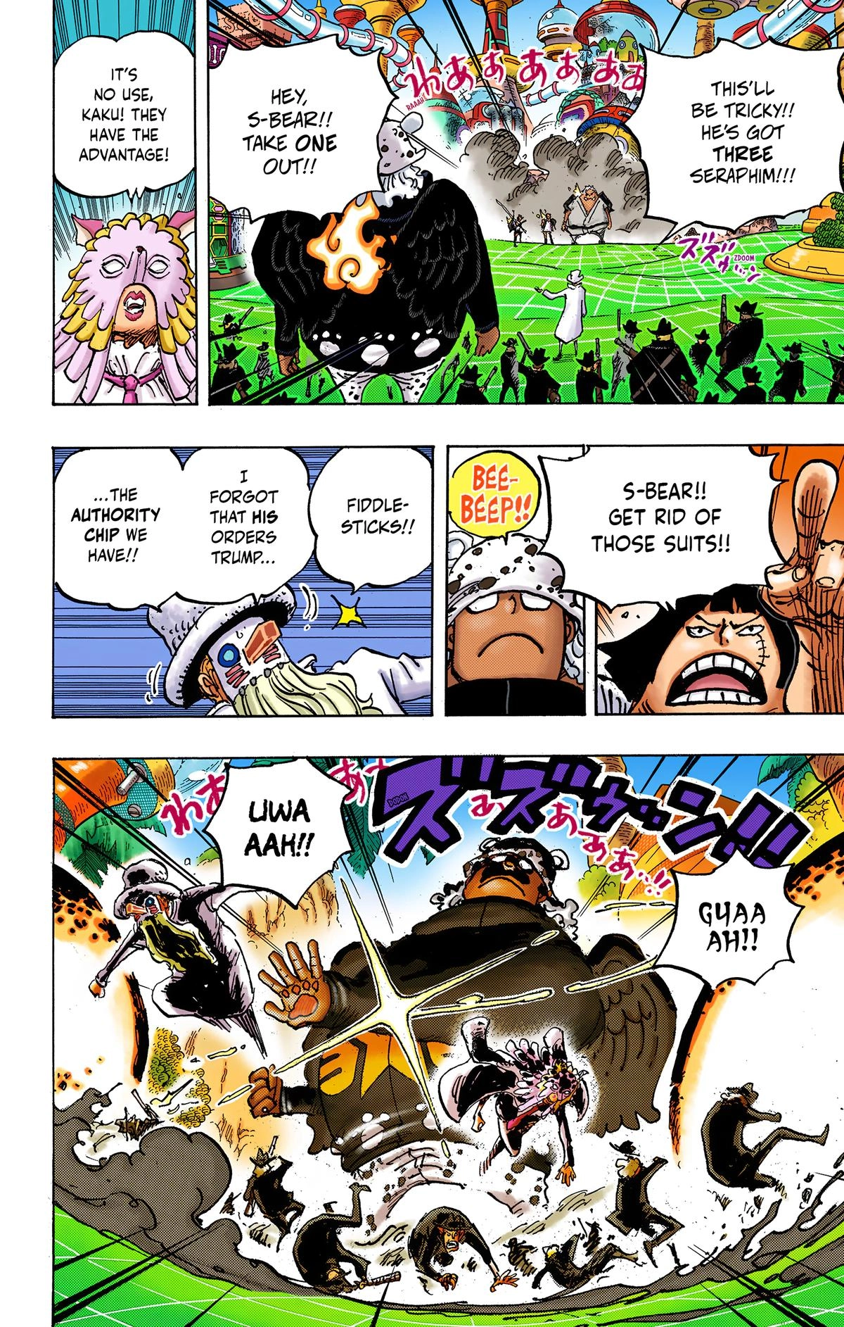 One Piece (Official Colored) Chapter 1069 page 11 - 