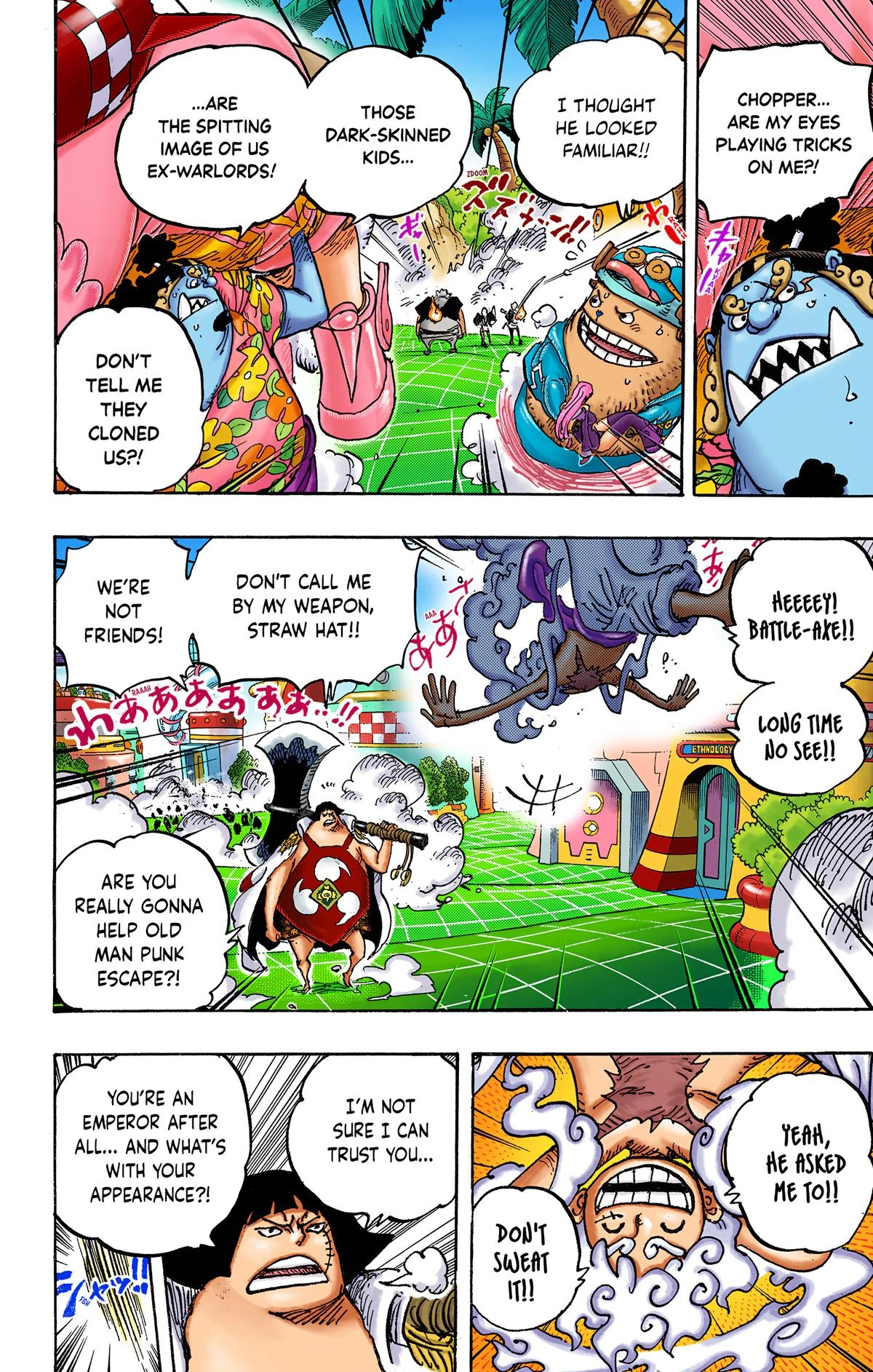 One Piece (Official Colored) Chapter 1069 page 13 - 