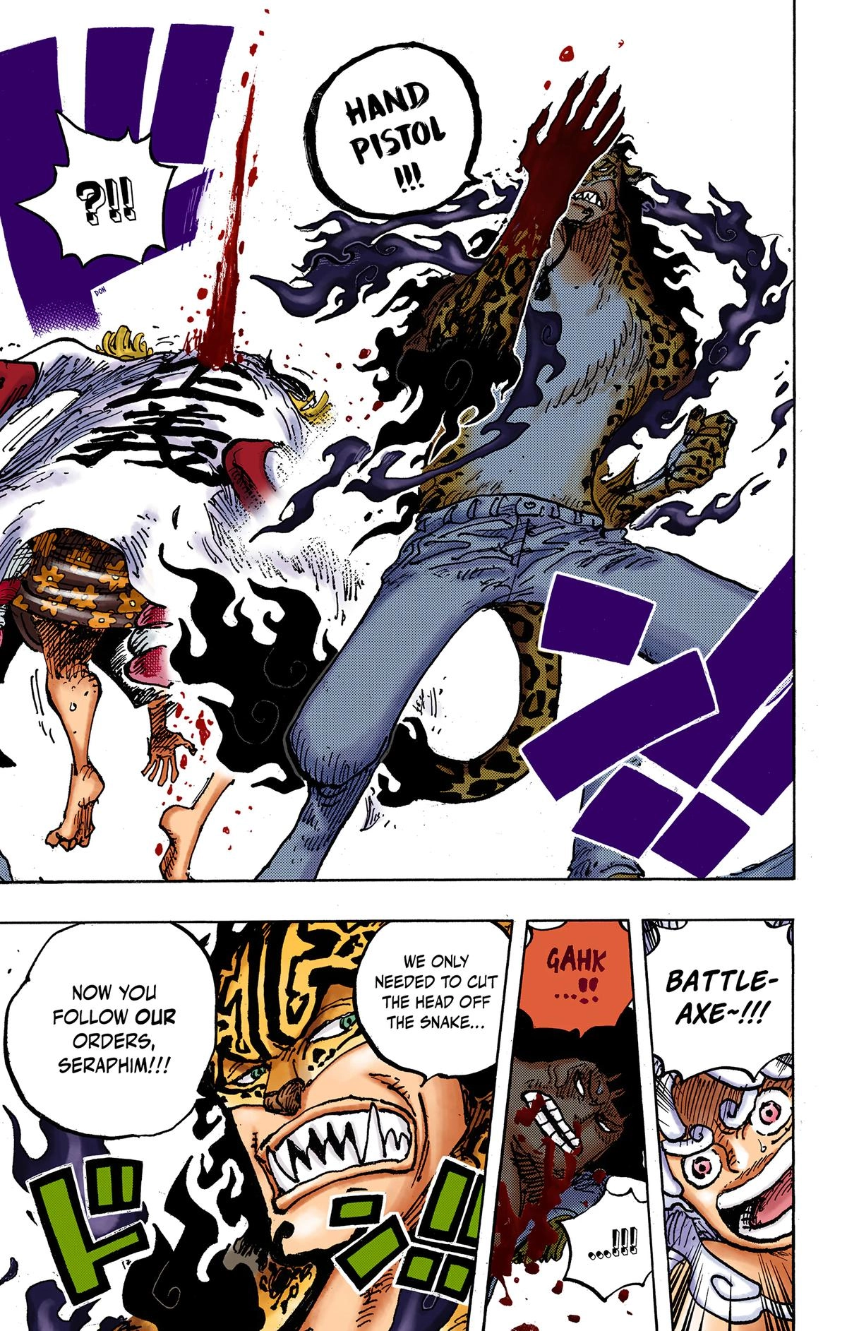 One Piece (Official Colored) Chapter 1069 page 14 - 