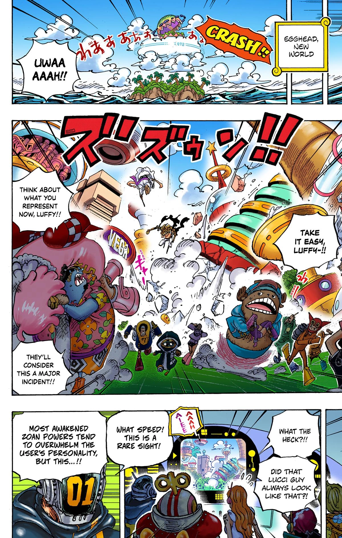 One Piece (Official Colored) Chapter 1069 page 6 - 