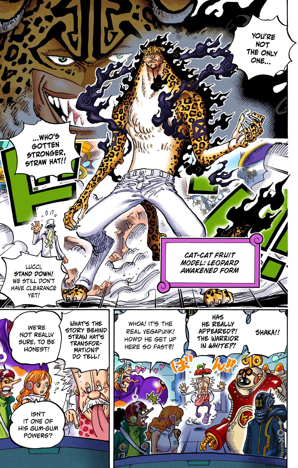 One Piece (Official Colored) Chapter 1069 page 7 - 