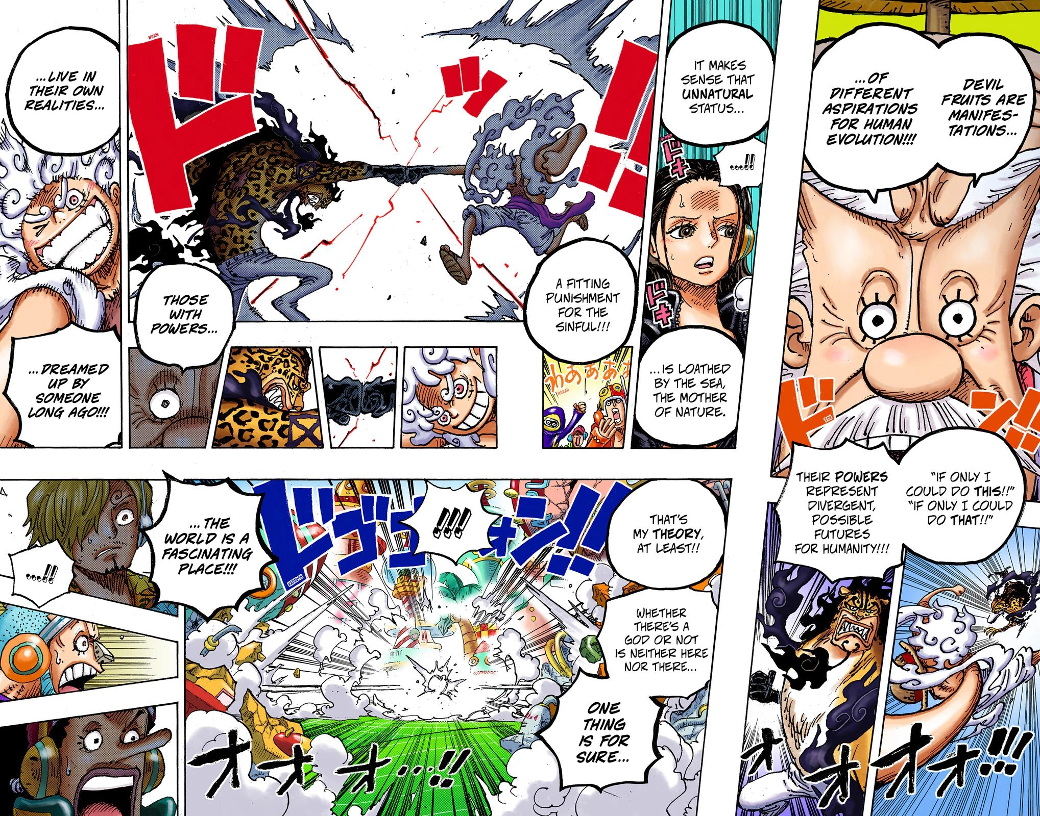 One Piece (Official Colored) Chapter 1069 page 9 - 