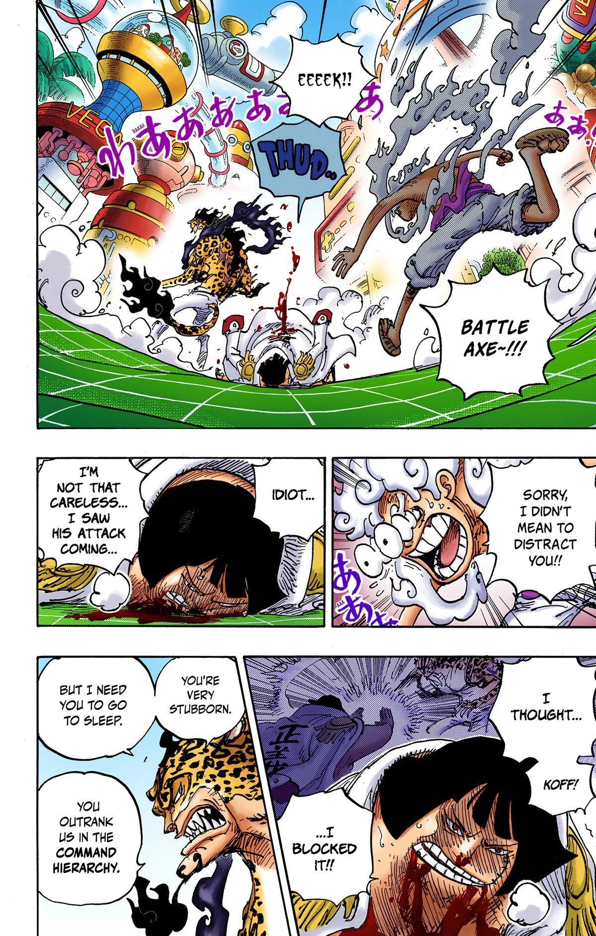 One Piece (Official Colored) Chapter 1070 page 2 - 