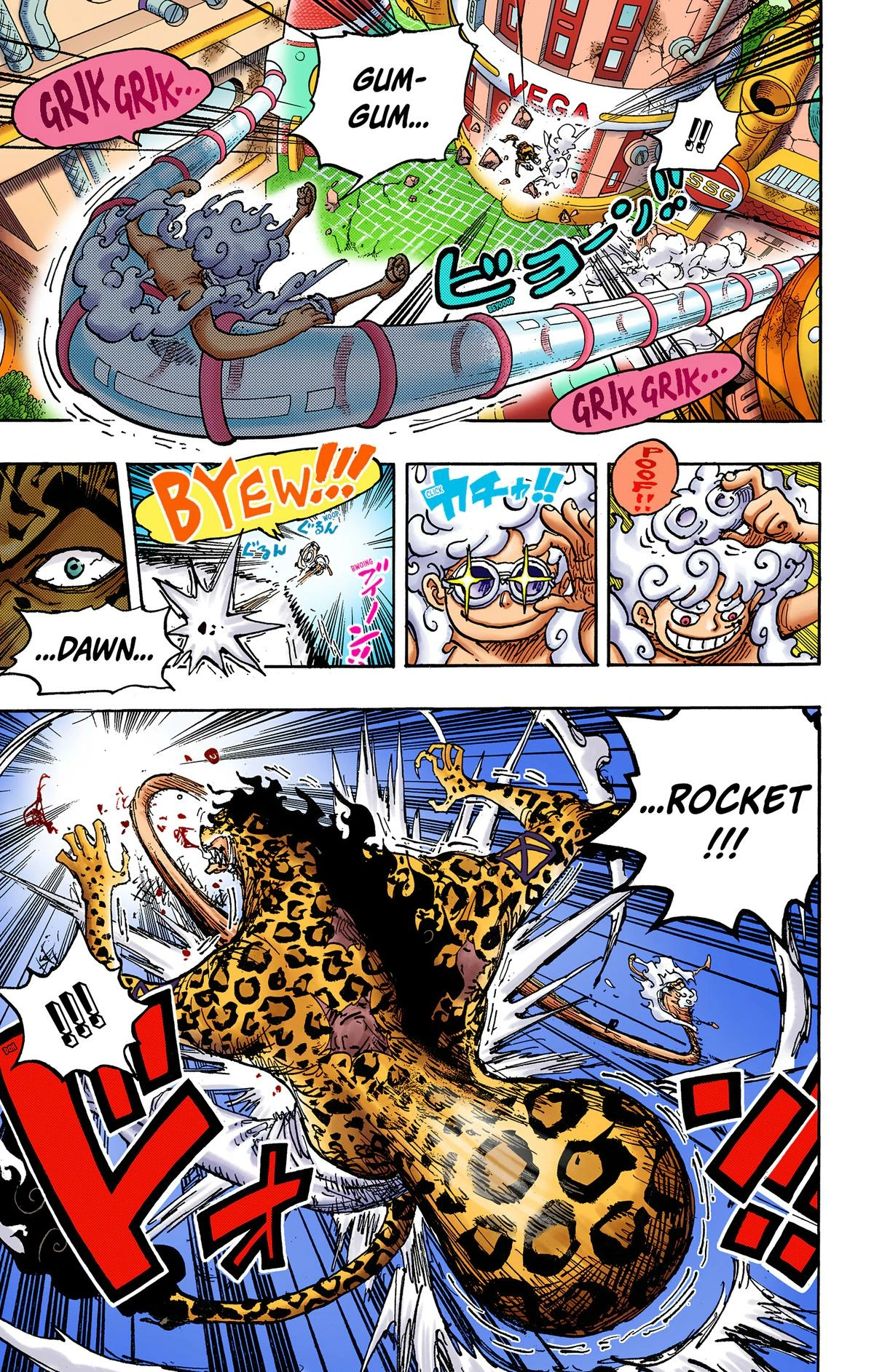 One Piece (Official Colored) Chapter 1070 page 11 - 