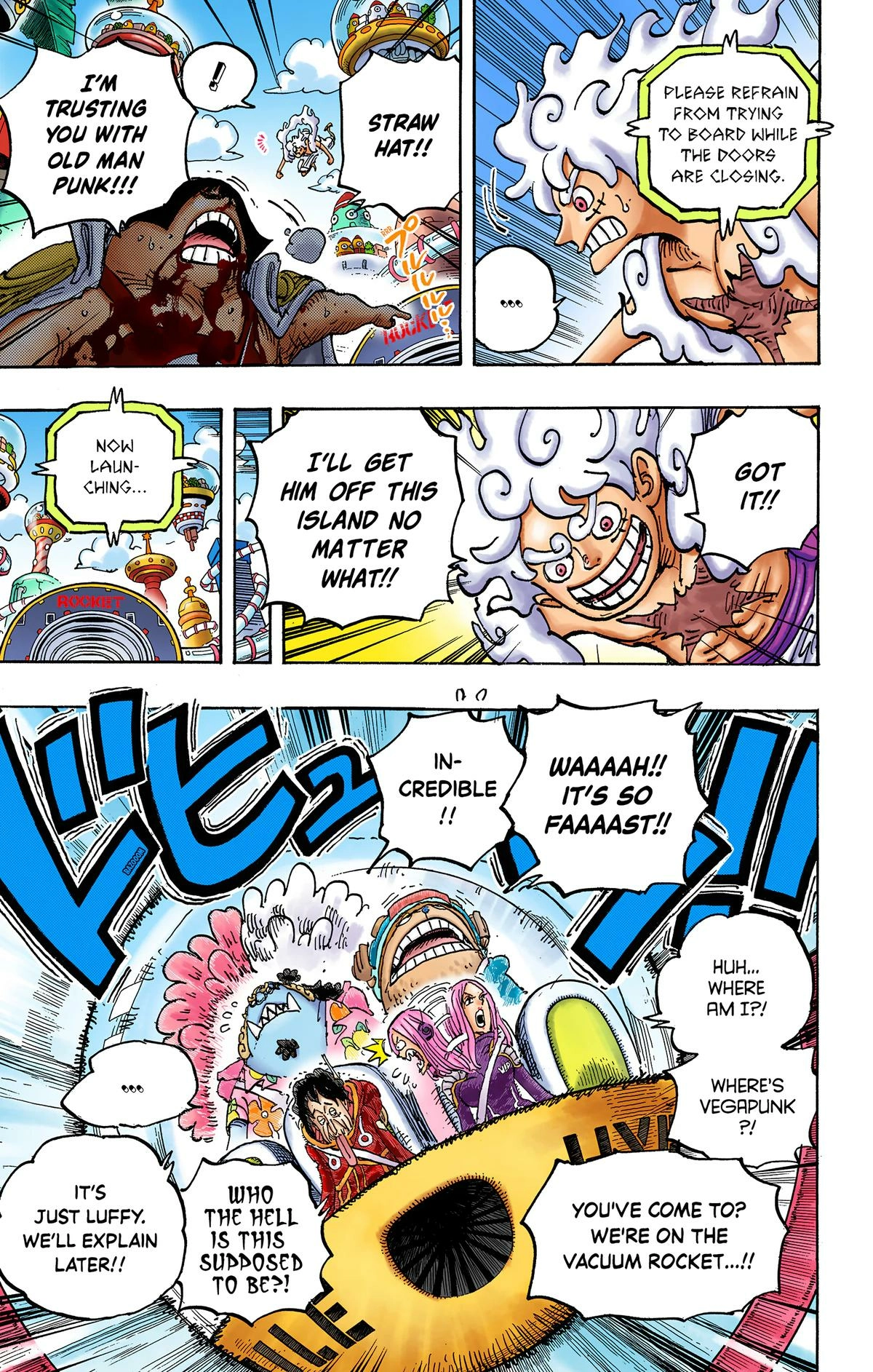 One Piece (Official Colored) Chapter 1070 page 13 - 