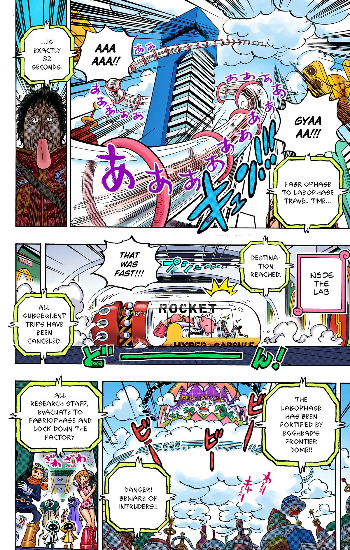One Piece (Official Colored) Chapter 1070 page 14 - 