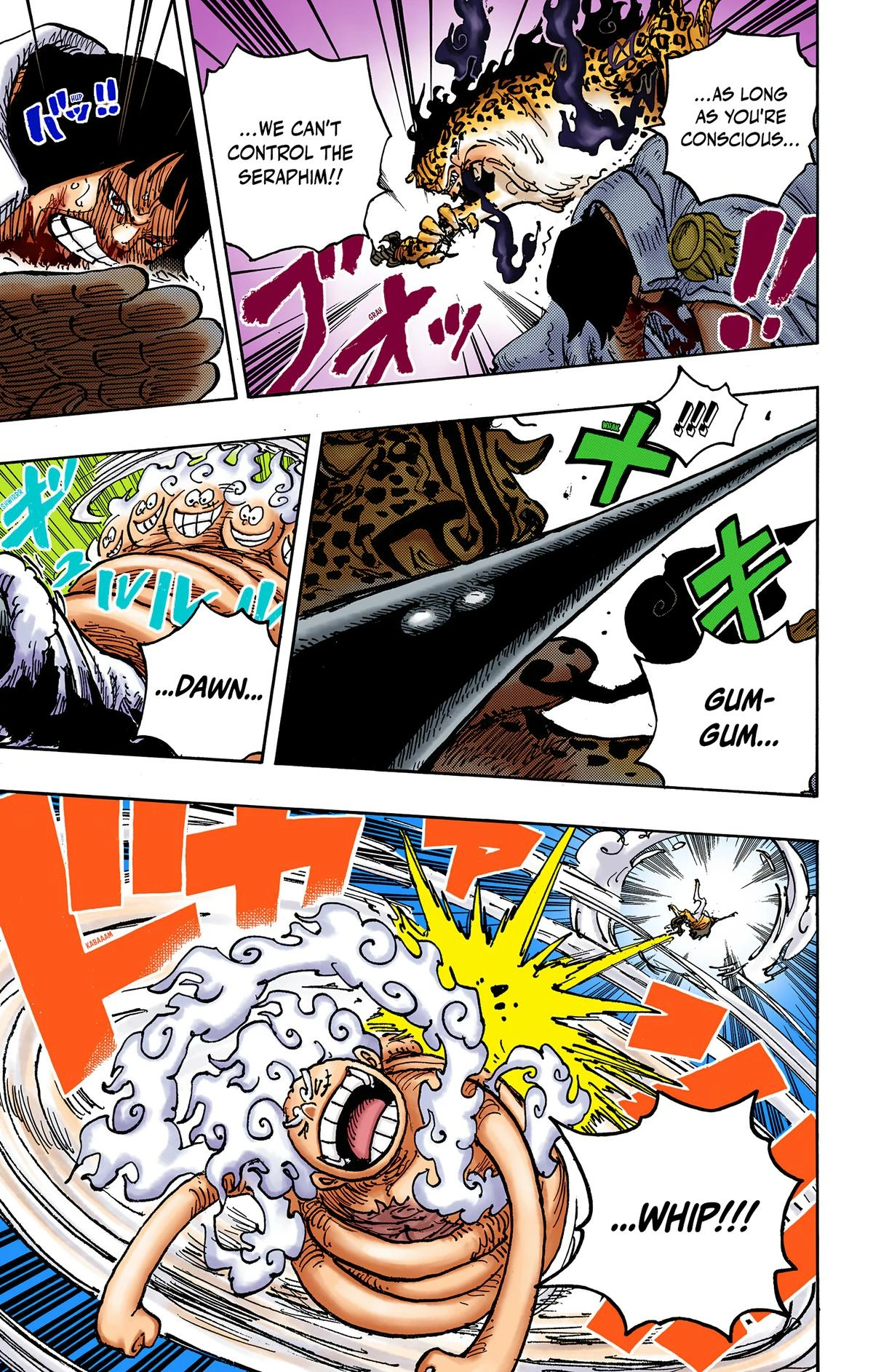 One Piece (Official Colored) Chapter 1070 page 3 - 