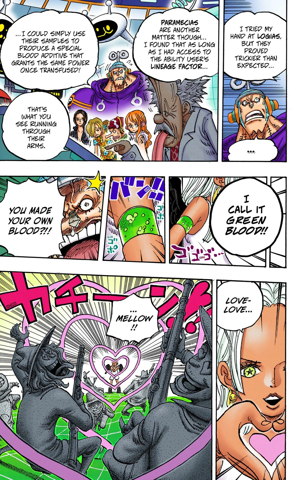 One Piece (Official Colored) Chapter 1070 page 7 - 