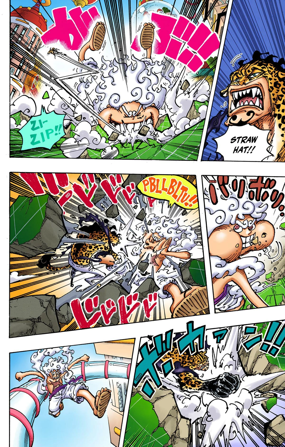 One Piece (Official Colored) Chapter 1070 page 10 - 