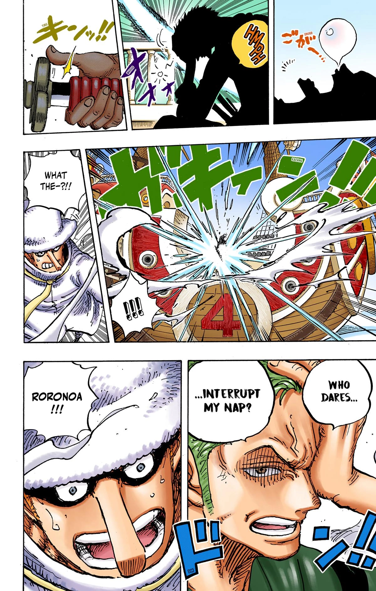 One Piece (Official Colored) Chapter 1071 page 11 - 