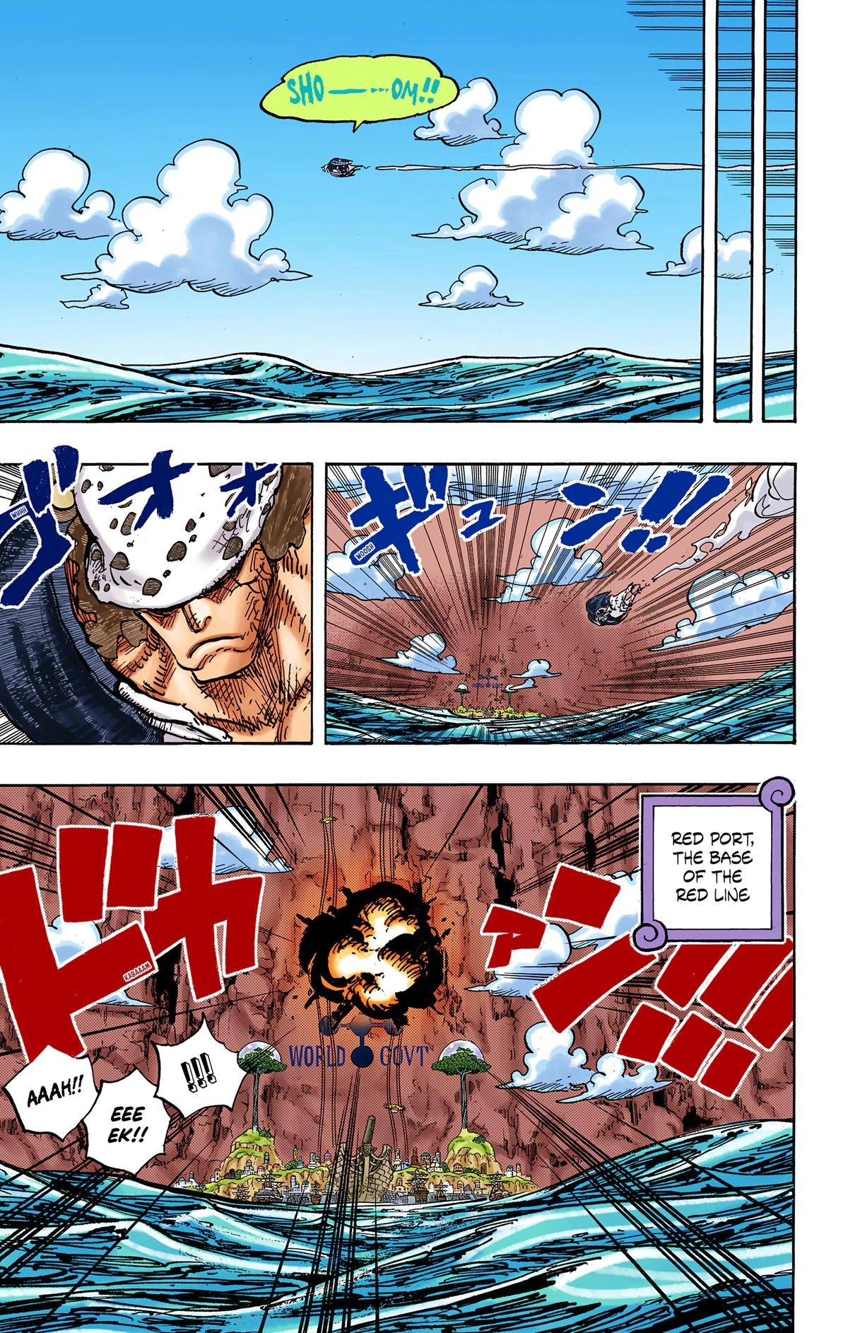One Piece (Official Colored) Chapter 1071 page 3 - 