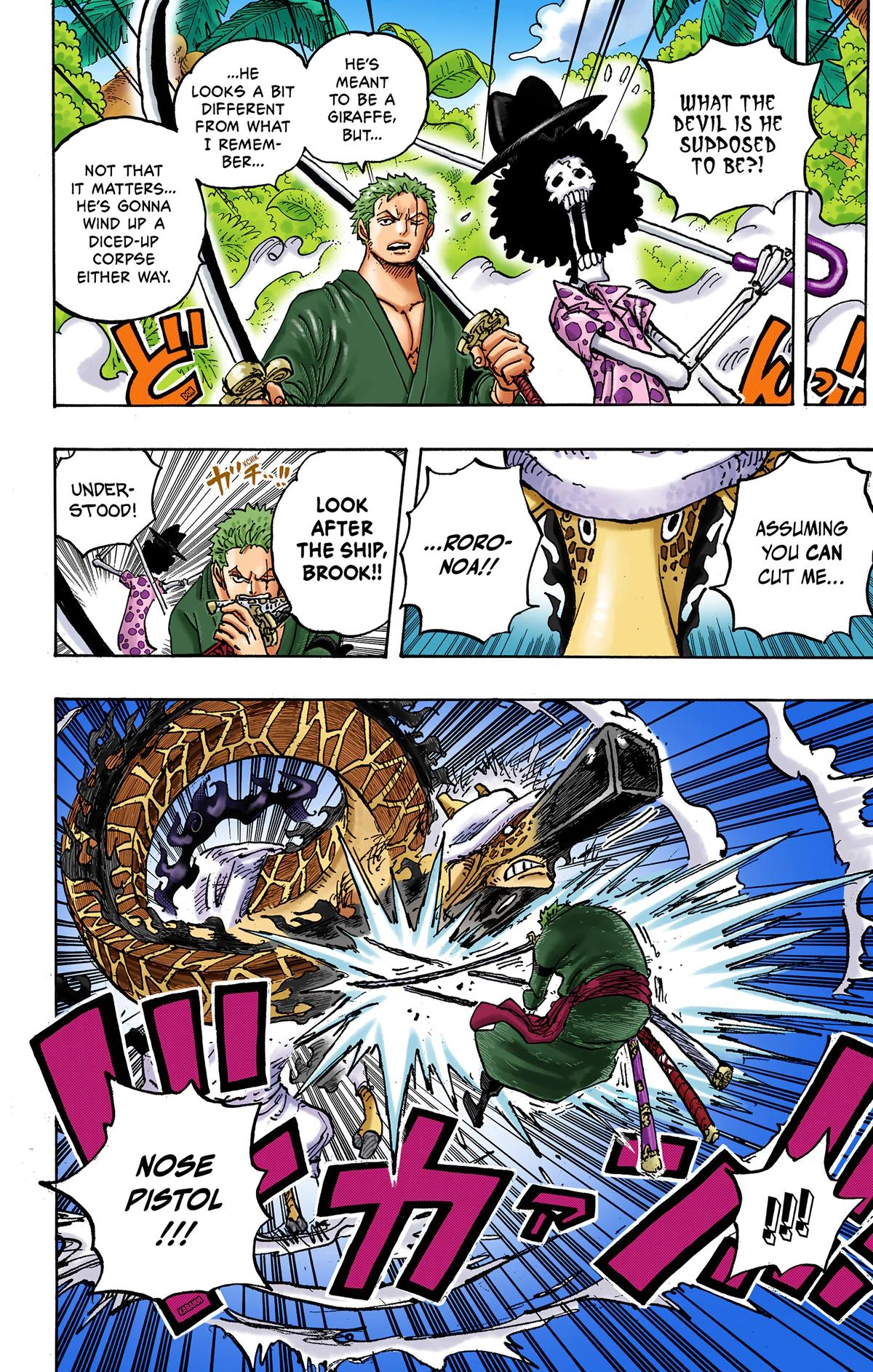 One Piece (Official Colored) Chapter 1072 page 13 - 