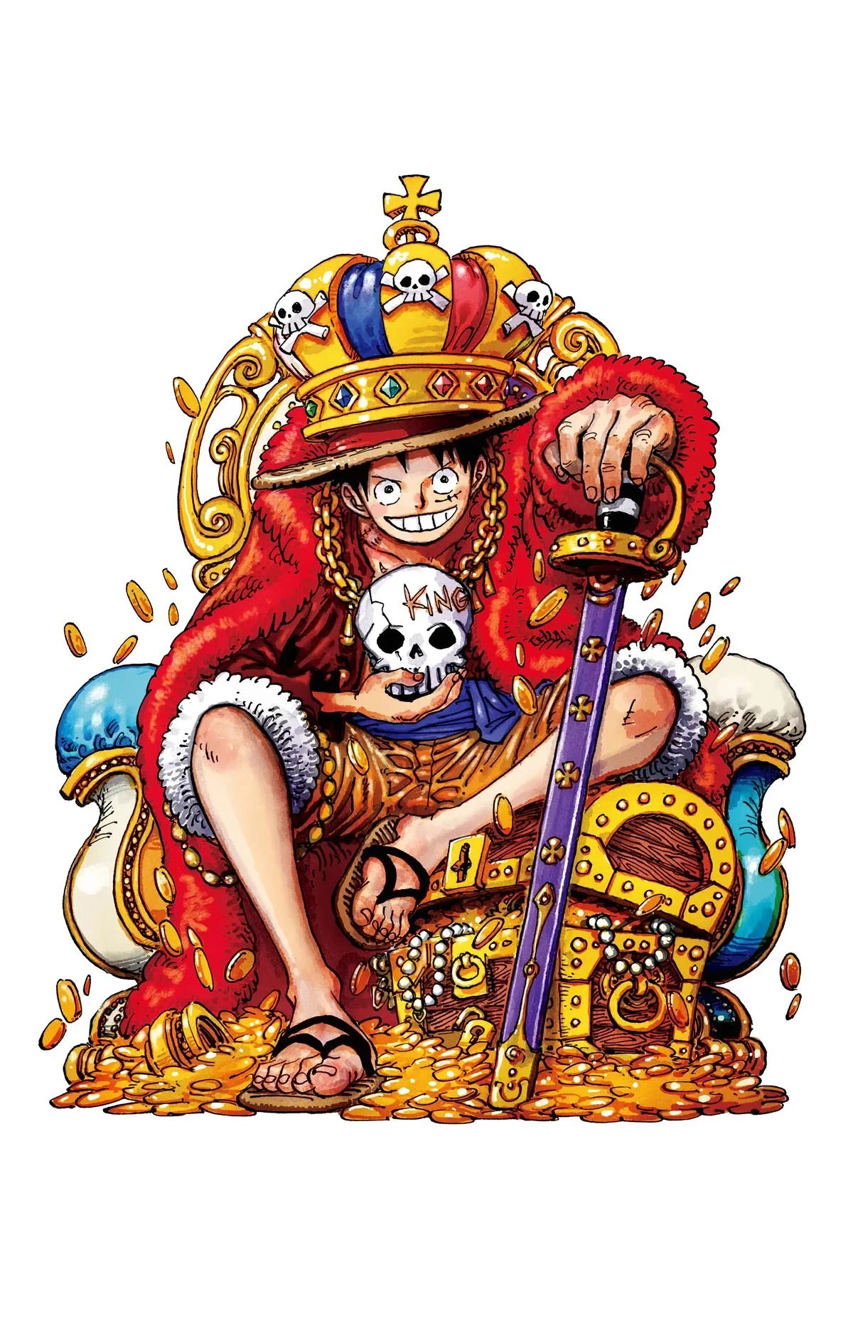 One Piece (Official Colored) Chapter 1072 page 18 - 