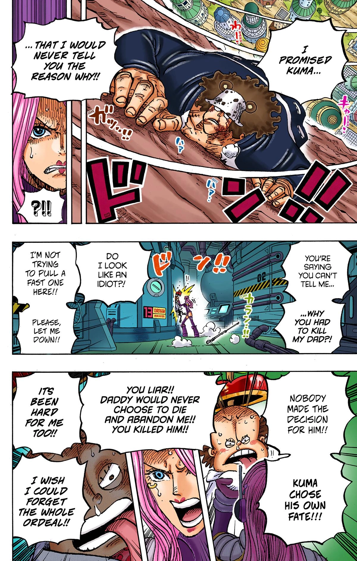 One Piece (Official Colored) Chapter 1072 page 6 - 