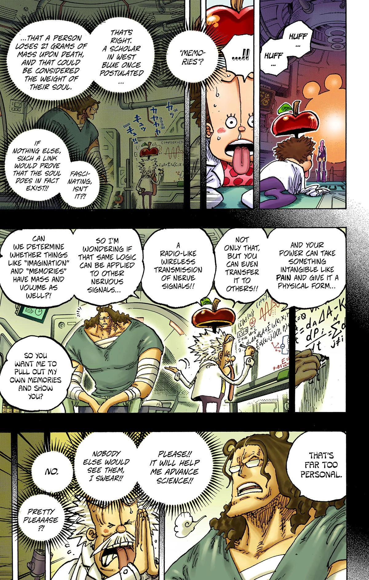One Piece (Official Colored) Chapter 1072 page 9 - 