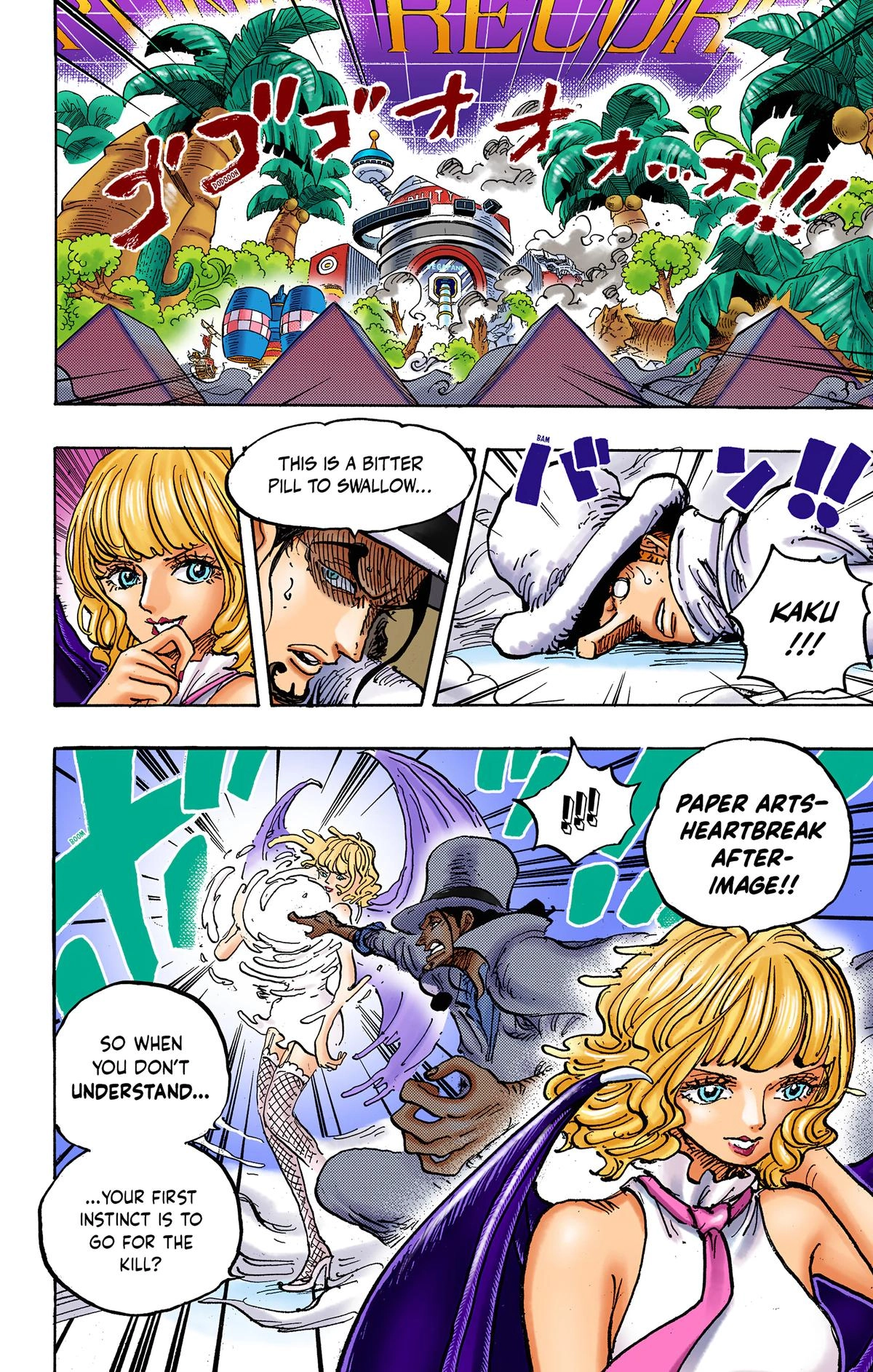 One Piece (Official Colored) Chapter 1073 page 2 - 