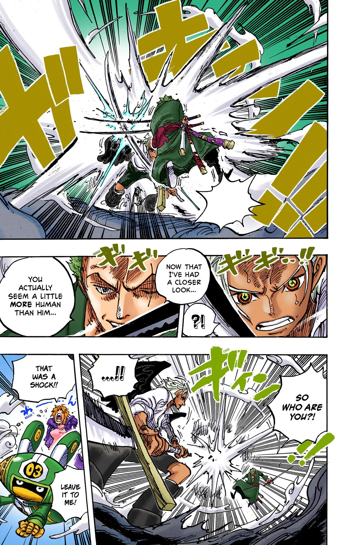 One Piece (Official Colored) Chapter 1073 page 7 - 