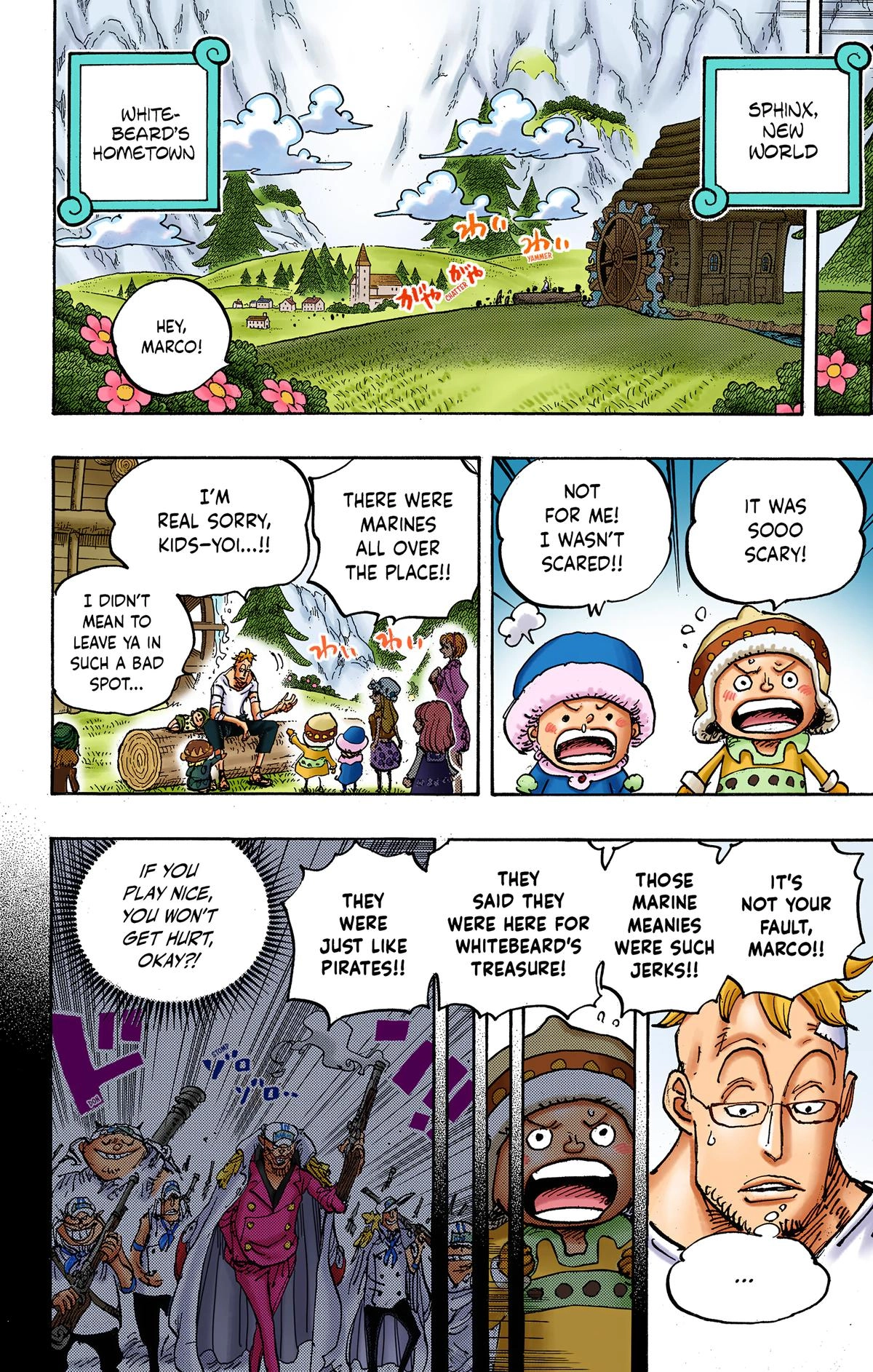 One Piece (Official Colored) Chapter 1073 page 10 - 