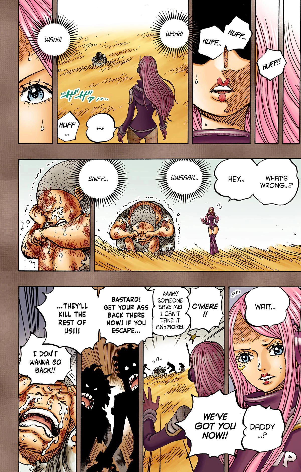 One Piece (Official Colored) Chapter 1074 page 11 - 