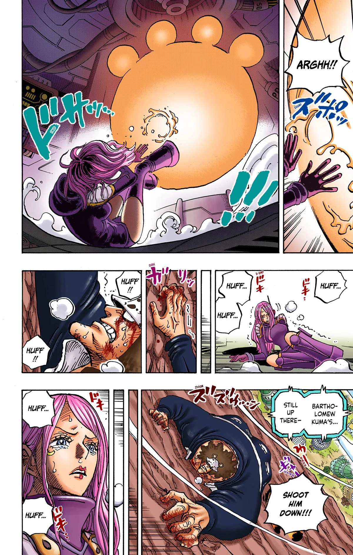 One Piece (Official Colored) Chapter 1074 page 13 - 