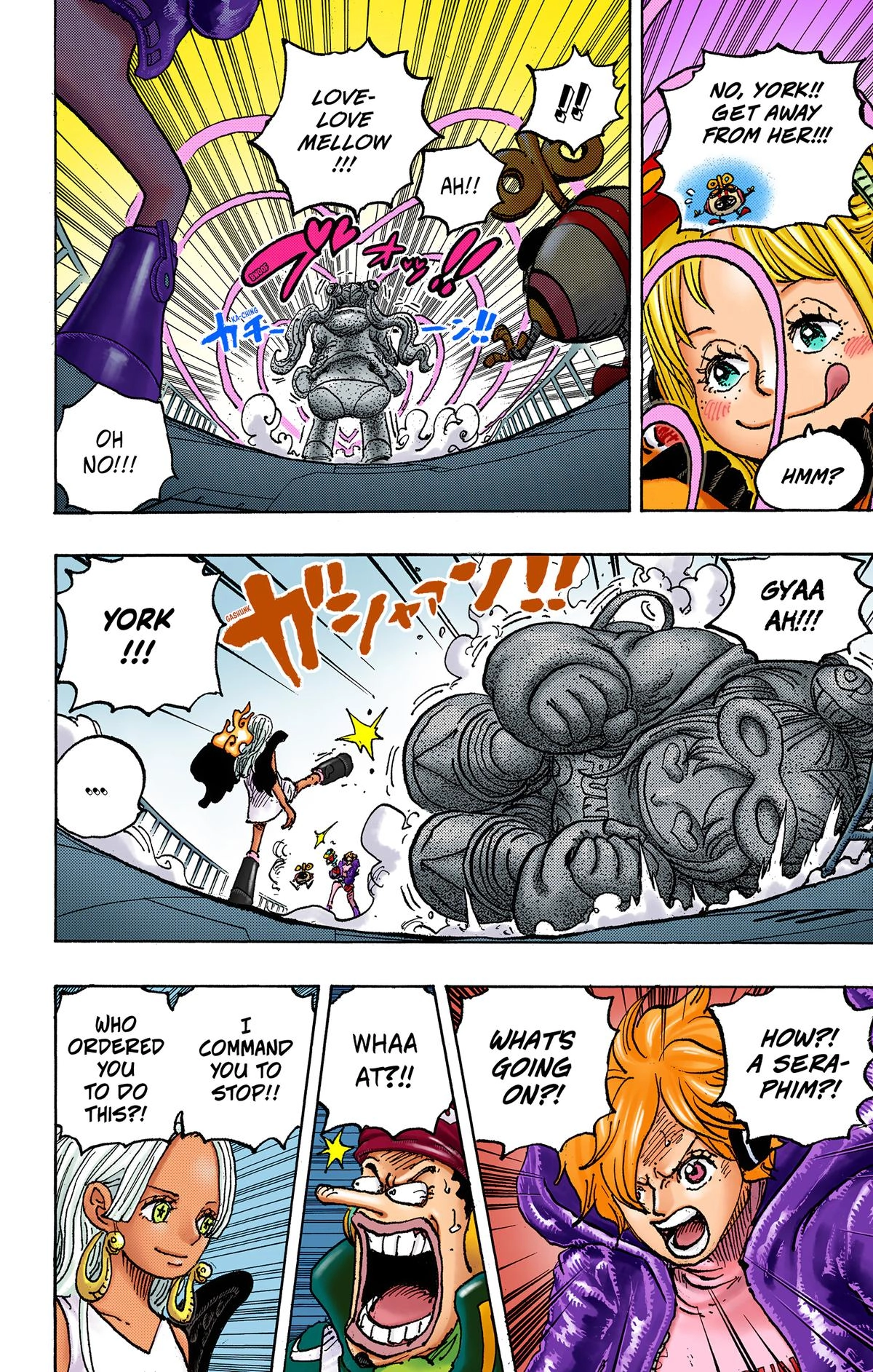 One Piece (Official Colored) Chapter 1075 page 10 - 