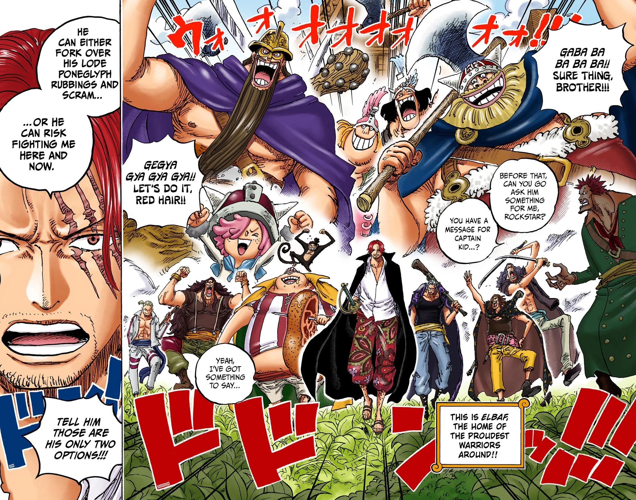 One Piece (Official Colored) Chapter 1076 page 13 - 