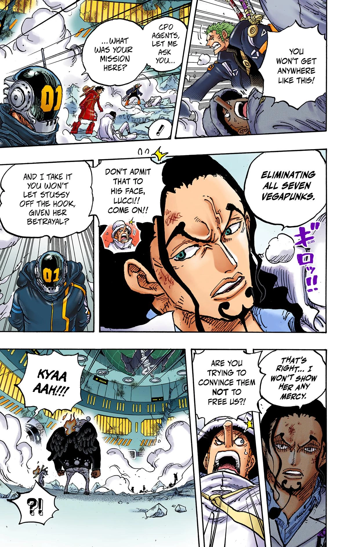 One Piece (Official Colored) Chapter 1076 page 5 - 
