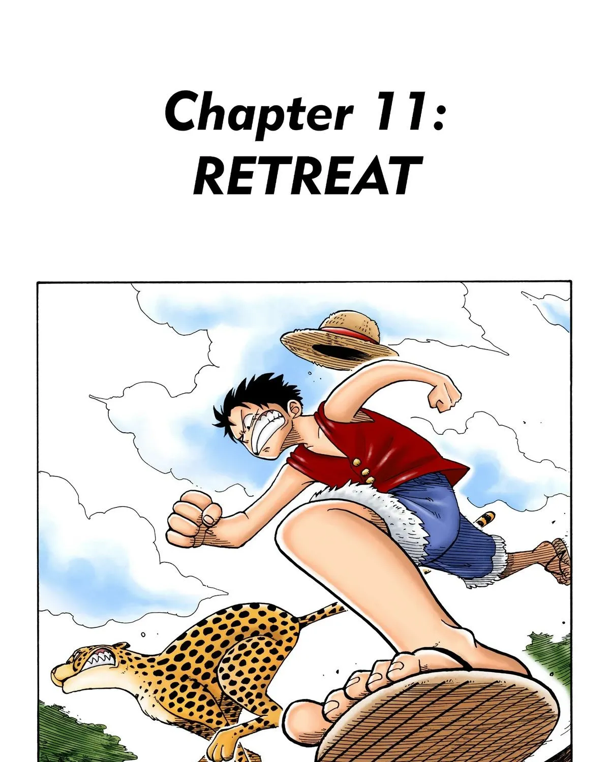 One Piece (Official Colored) Chapter 11 page 1 - 