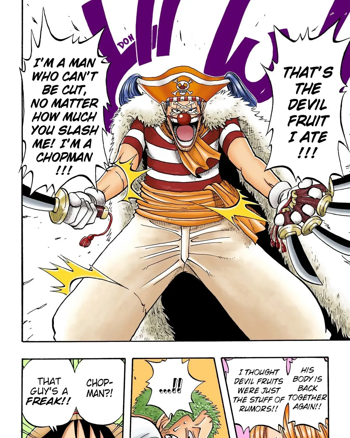 One Piece (Official Colored) Chapter 11 page 11 - 