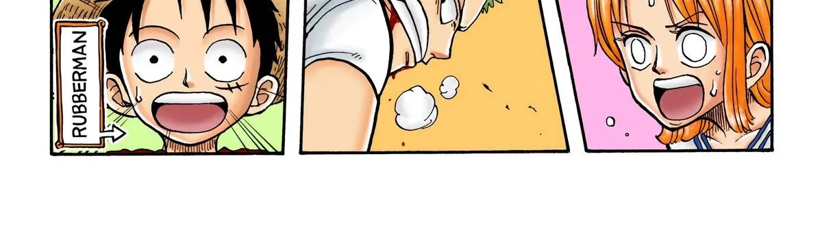 One Piece (Official Colored) Chapter 11 page 12 - 