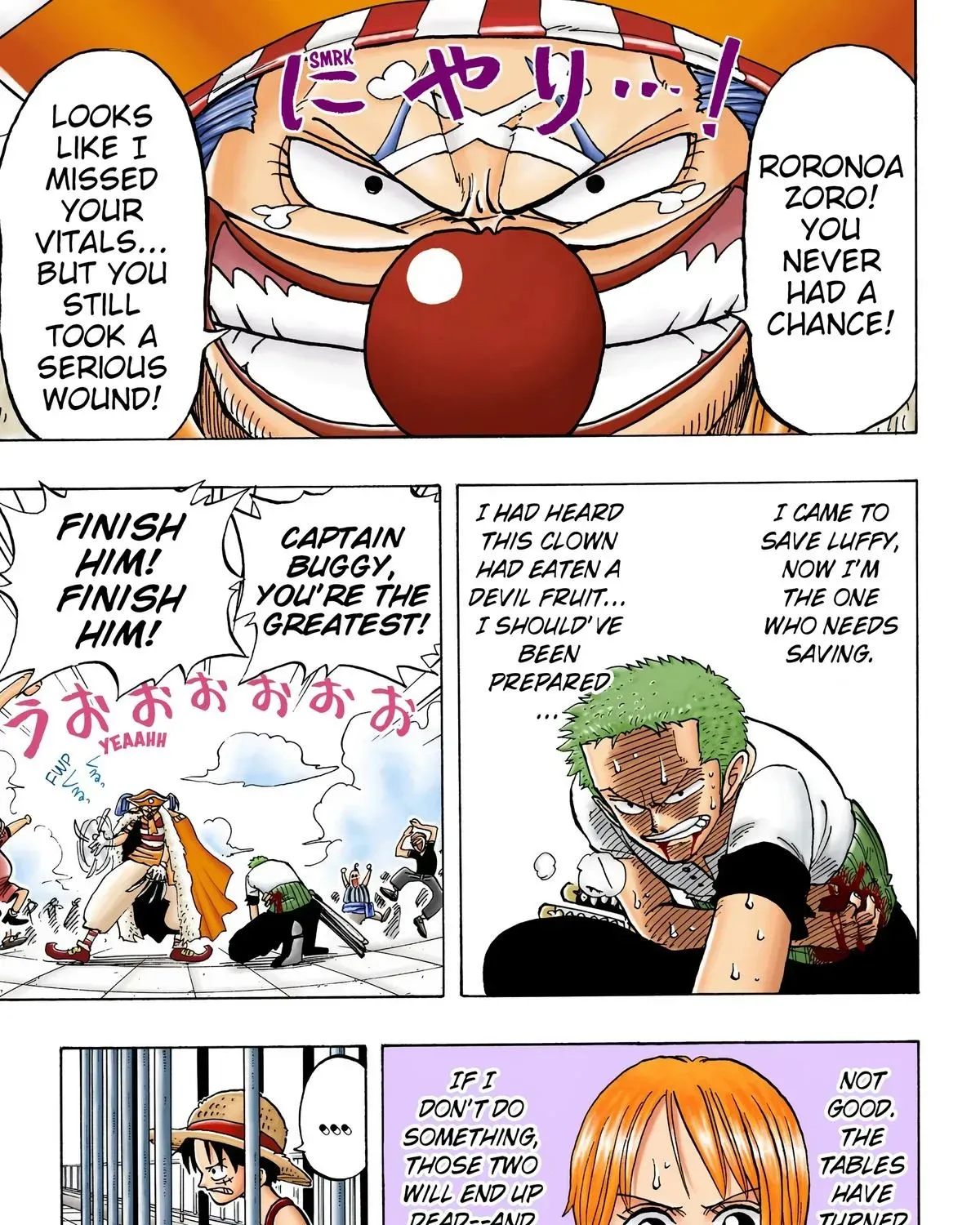 One Piece (Official Colored) Chapter 11 page 13 - 