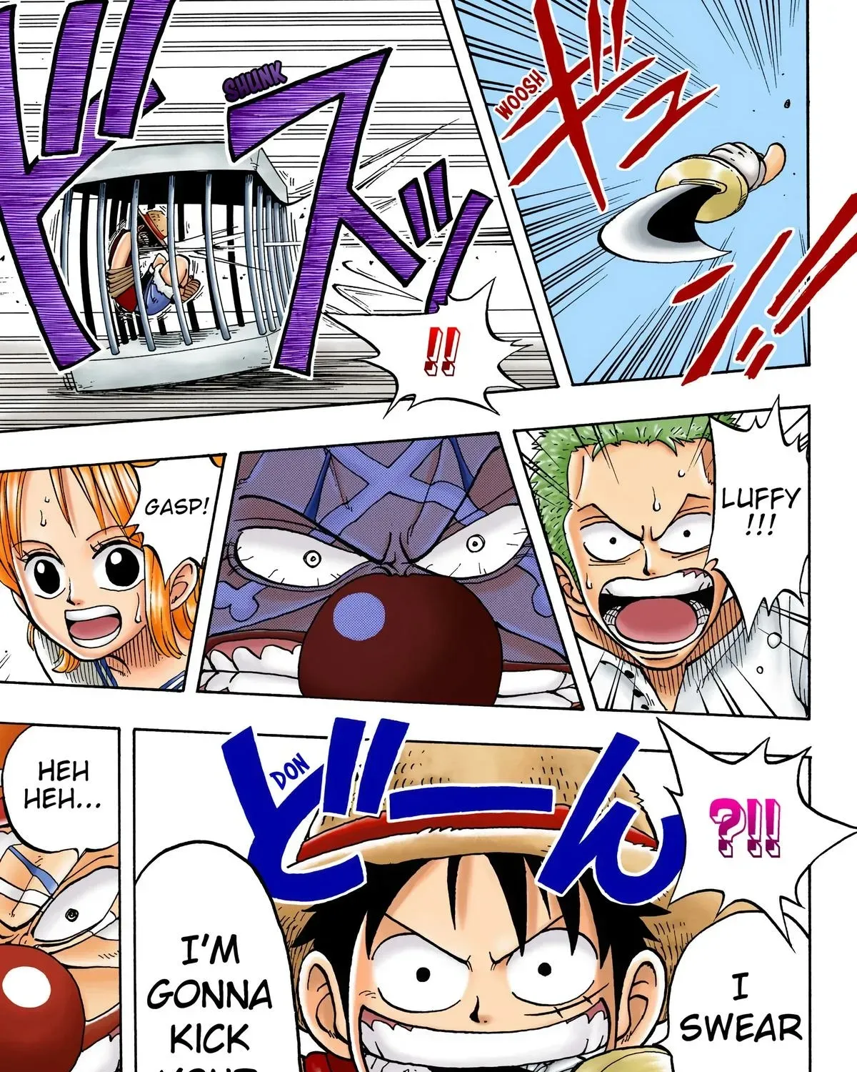 One Piece (Official Colored) Chapter 11 page 17 - 