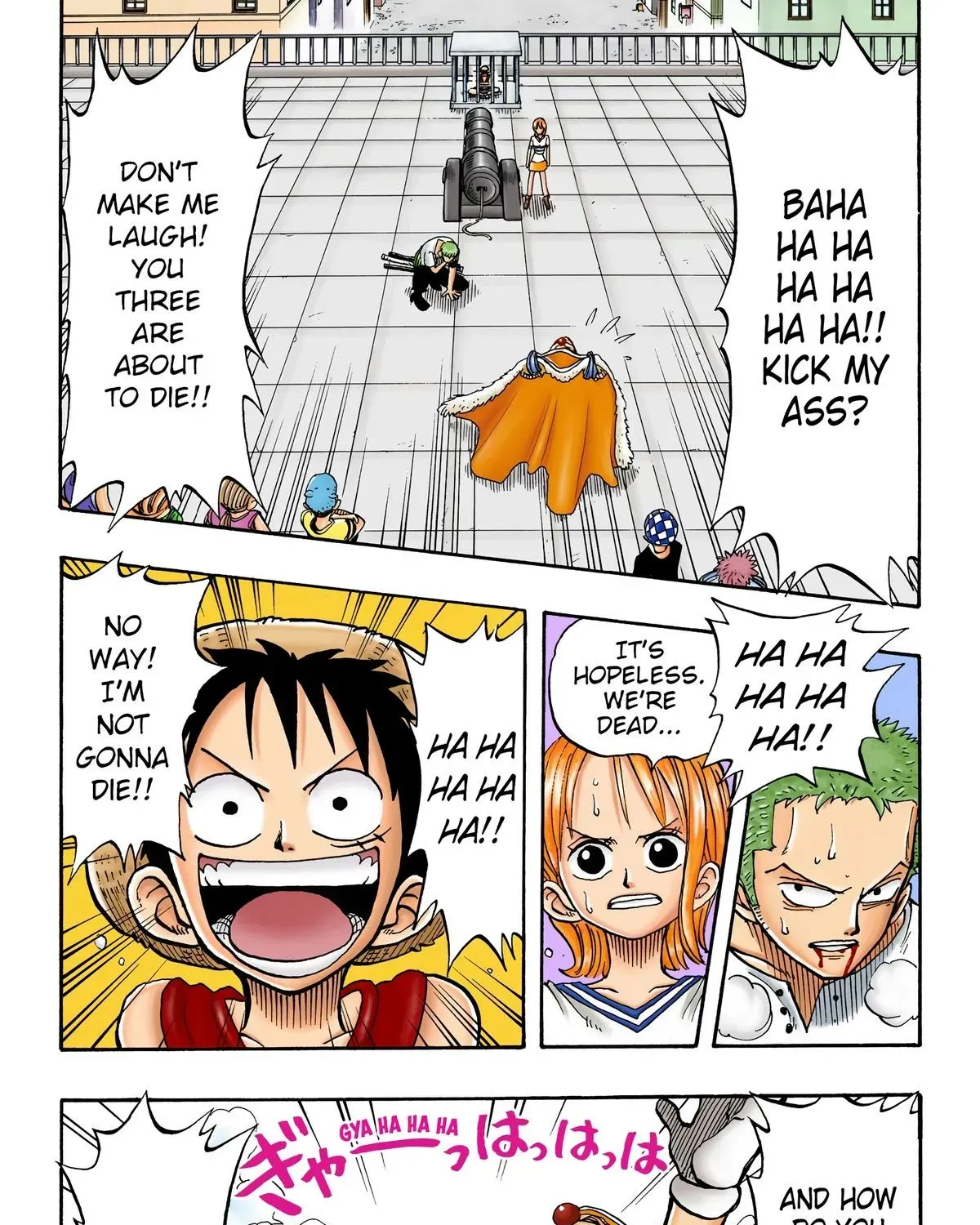 One Piece (Official Colored) Chapter 11 page 19 - 