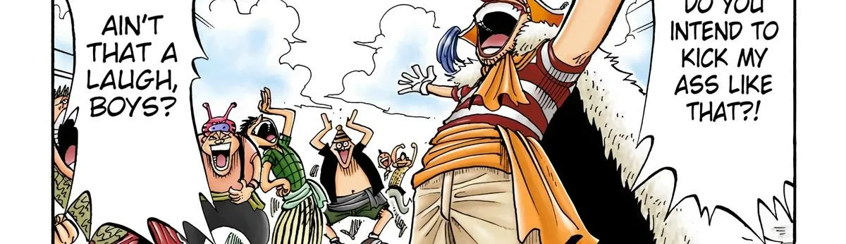 One Piece (Official Colored) Chapter 11 page 20 - 